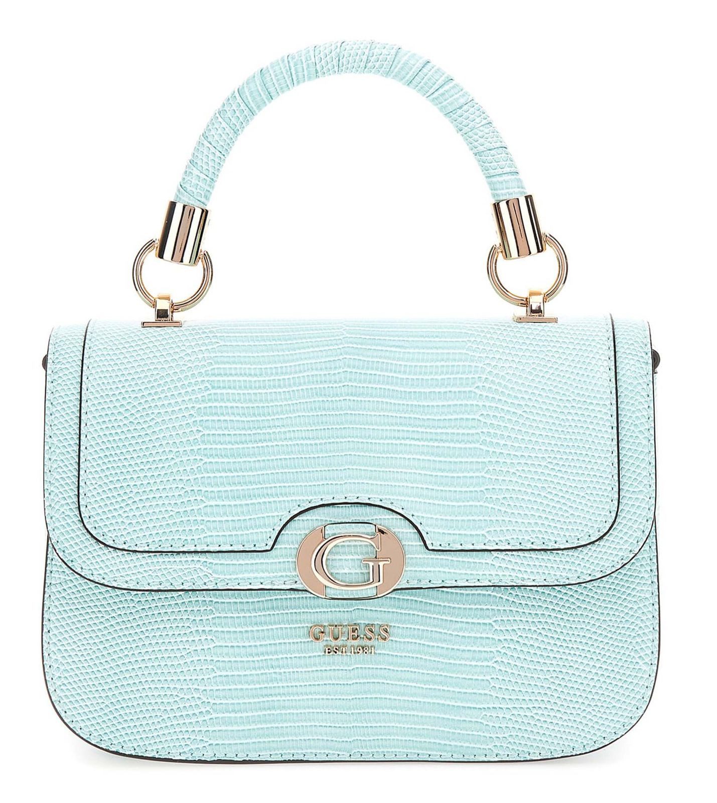 Guess Handtasche Top Handle Flap Bag günstig online kaufen