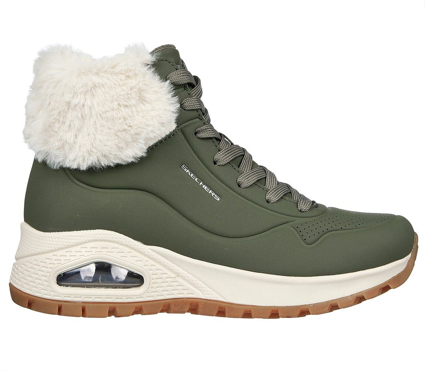 Skechers UNO RUGGED-FALL AIR GRÜN Sneaker günstig online kaufen