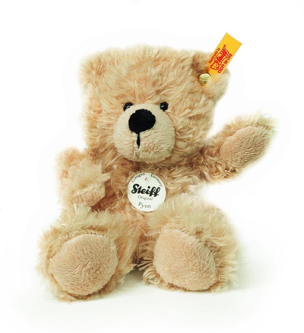Steiff Kuscheltier Fynn Teddybär 18 cm beige