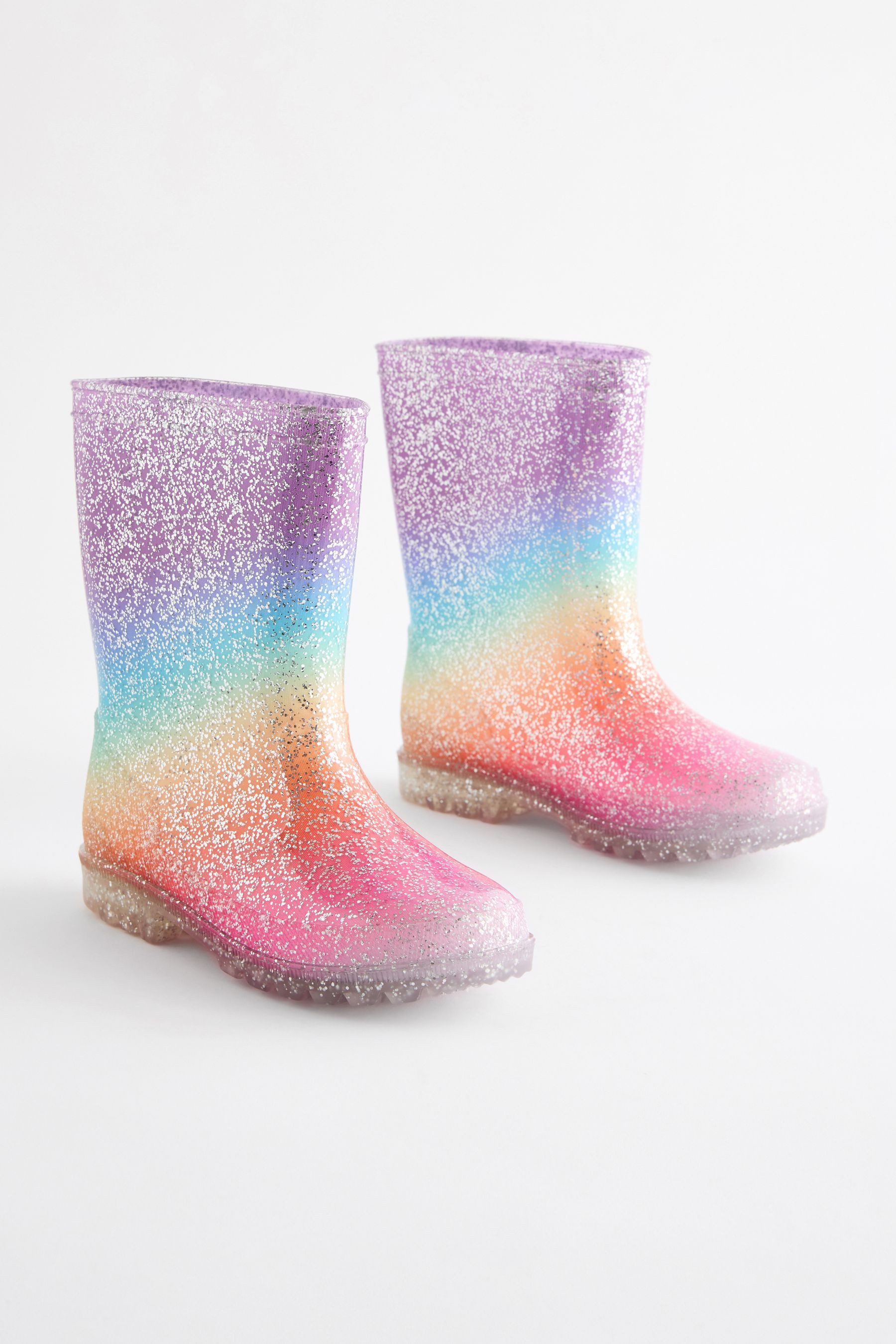 Next Glitzer-Gummistiefel Gummistiefel (1-tlg) günstig online kaufen