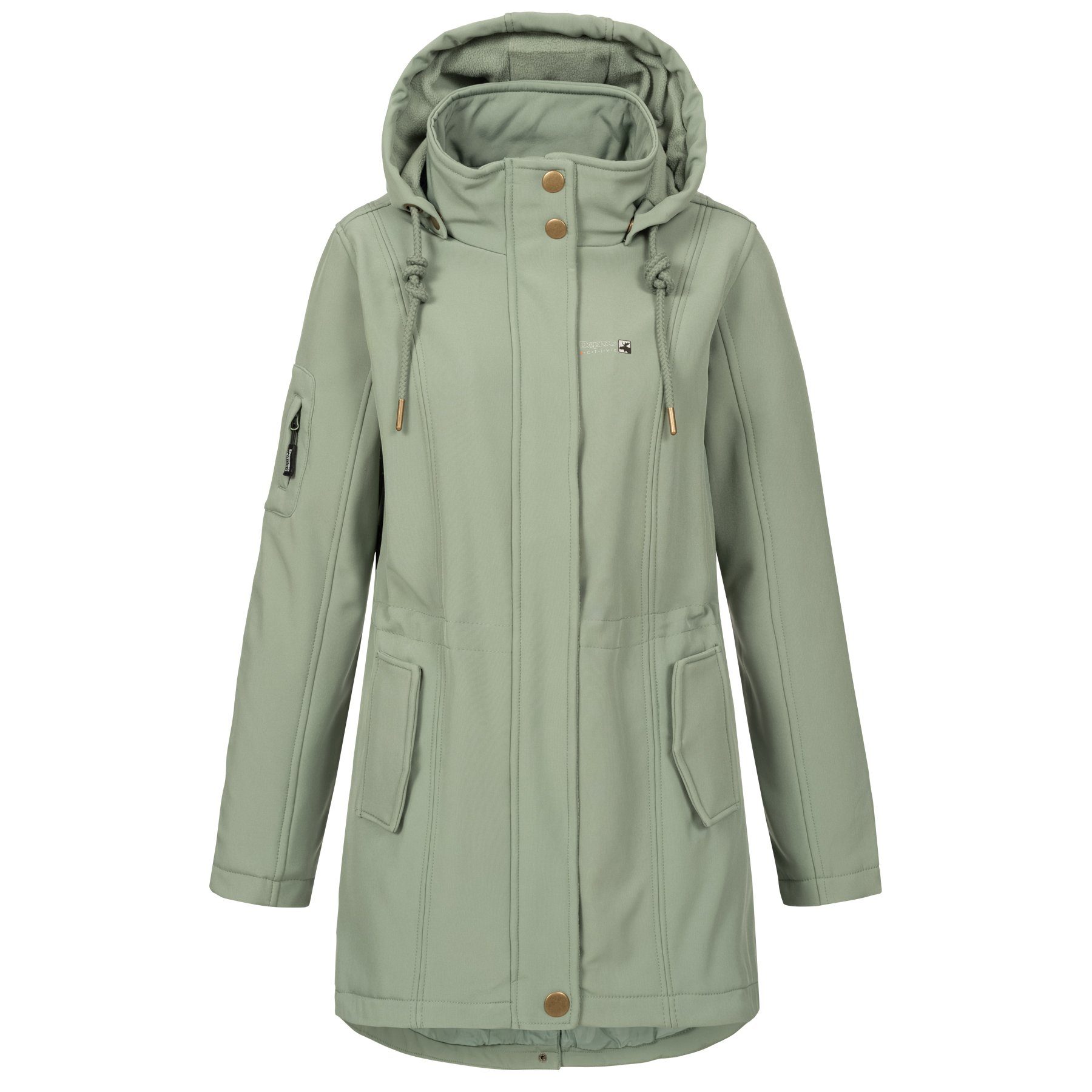 DEPROC Active SLATE TWIN WOMEN PEAK erhältlich NEW II Softshellmantel Größen Großen auch in