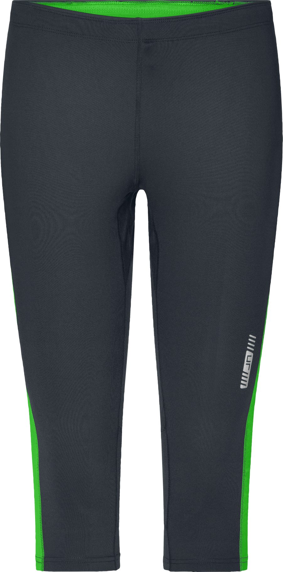 James & Nicholson Laufhose Damen 3/4 Laufhose Running Tights JN481 Weiche, günstig online kaufen