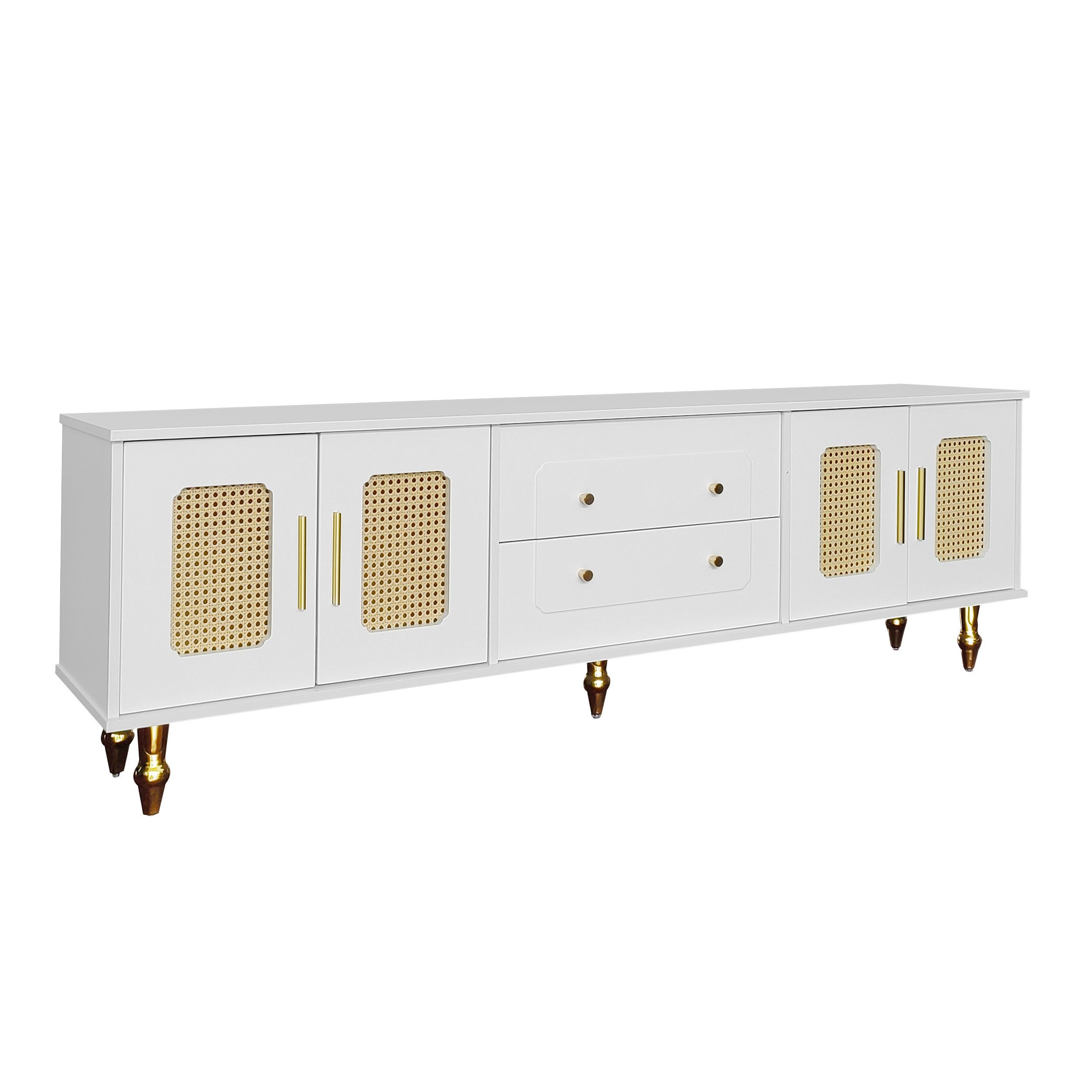 KLAM HOME Lowboard TV-Schrank, TV-Möbel im günstig online kaufen