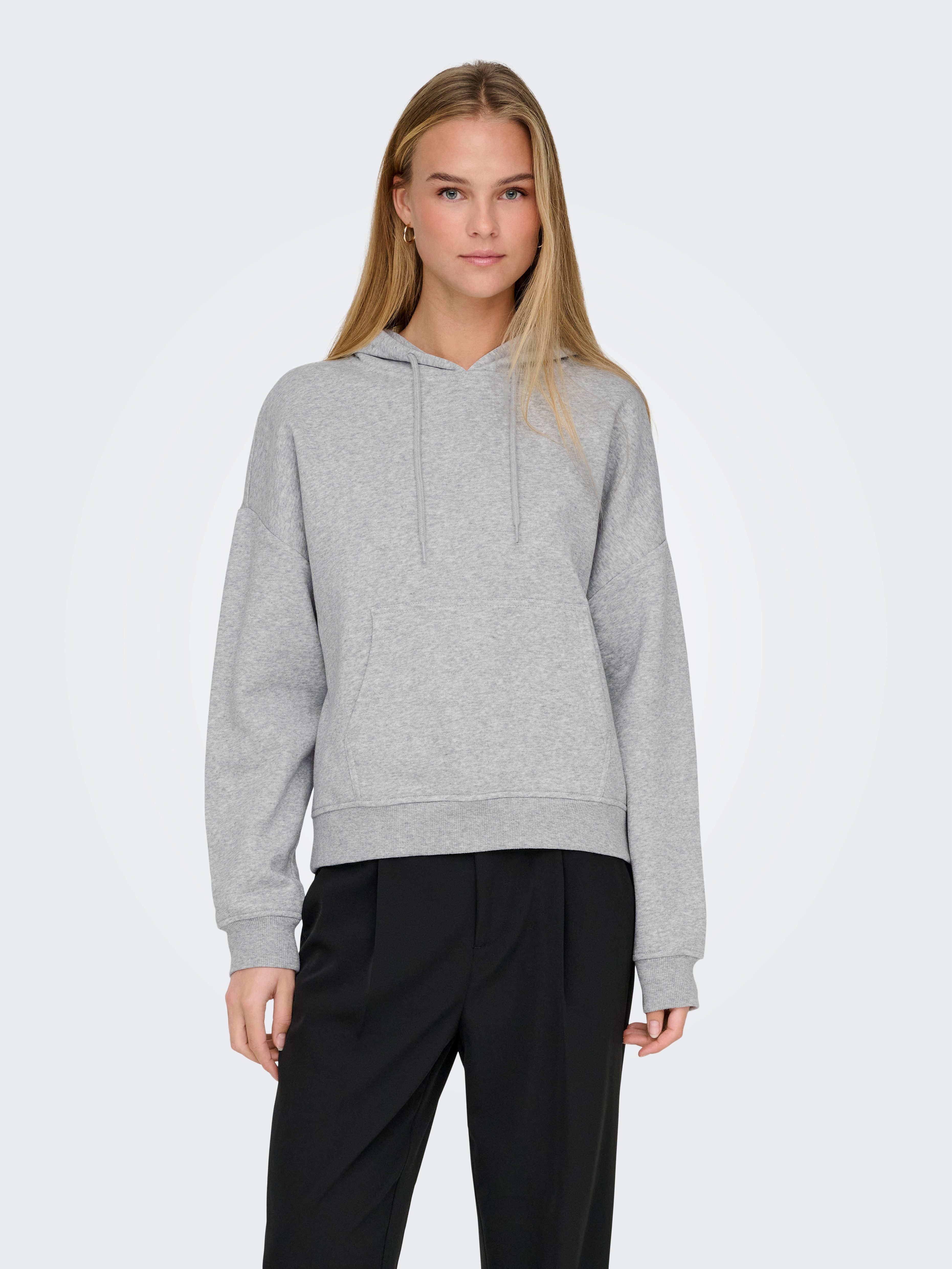 ONLY Kapuzensweatshirt ONLSWEAT L/S HOODIE OVERSIZE günstig online kaufen