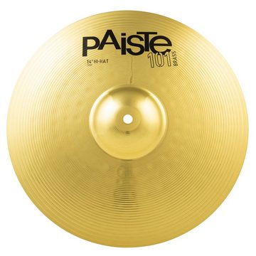 Paiste Becken,101 Brass HiHat 14", Cymbals, Hi Hats, 101 Brass HiHat 14" - HiHat