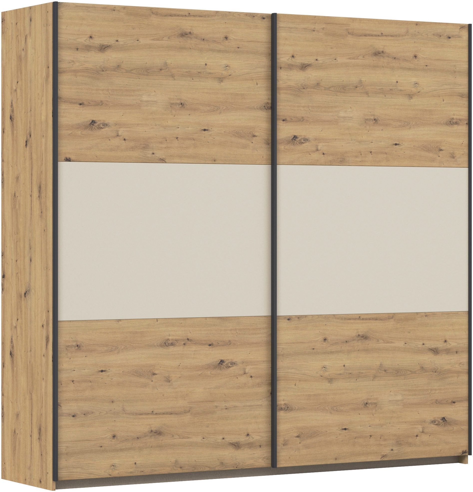 Schwebetürenschrank Kleiderschrank Schrank Garderobe Garderobenschrank Wäscheschrank NEO