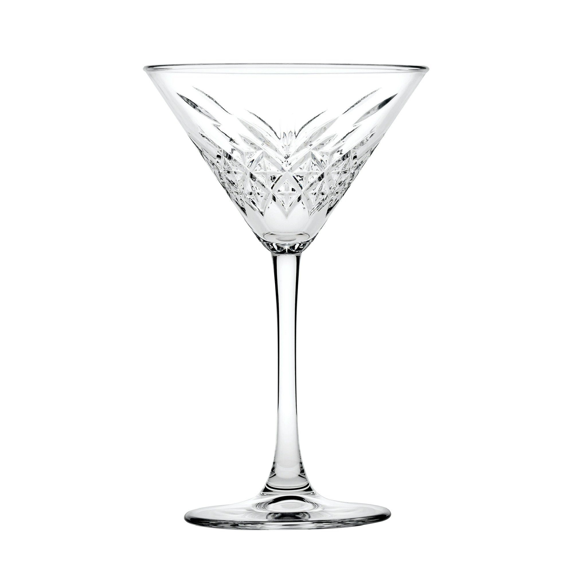 Pasabahce Martiniglas Timeless, Cocktailschale, Cocktailglas, 230ml, Glas, 4 Stück, 4-tlg.