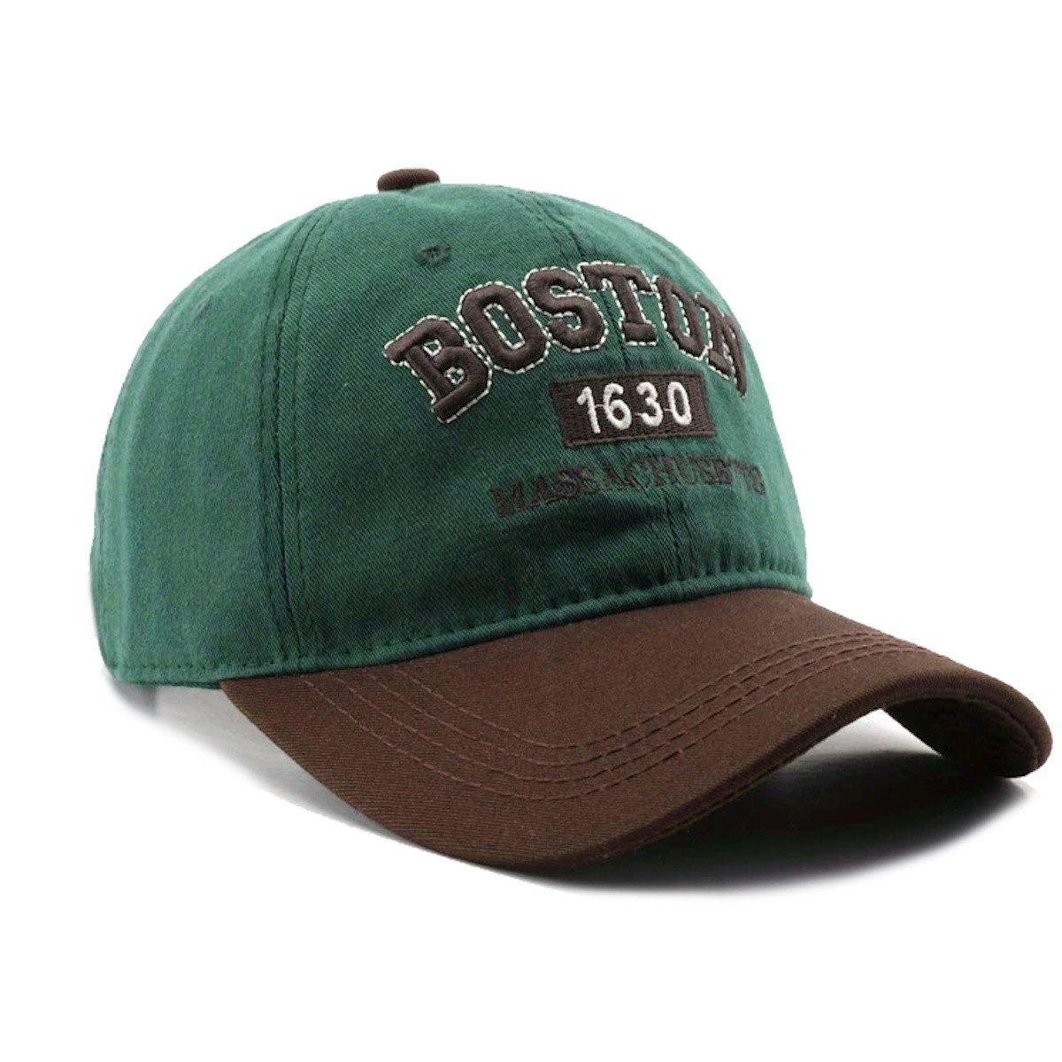 Sporty Baseball Cap Boston Classic USA Retro Baseballcap Größenverstellbar