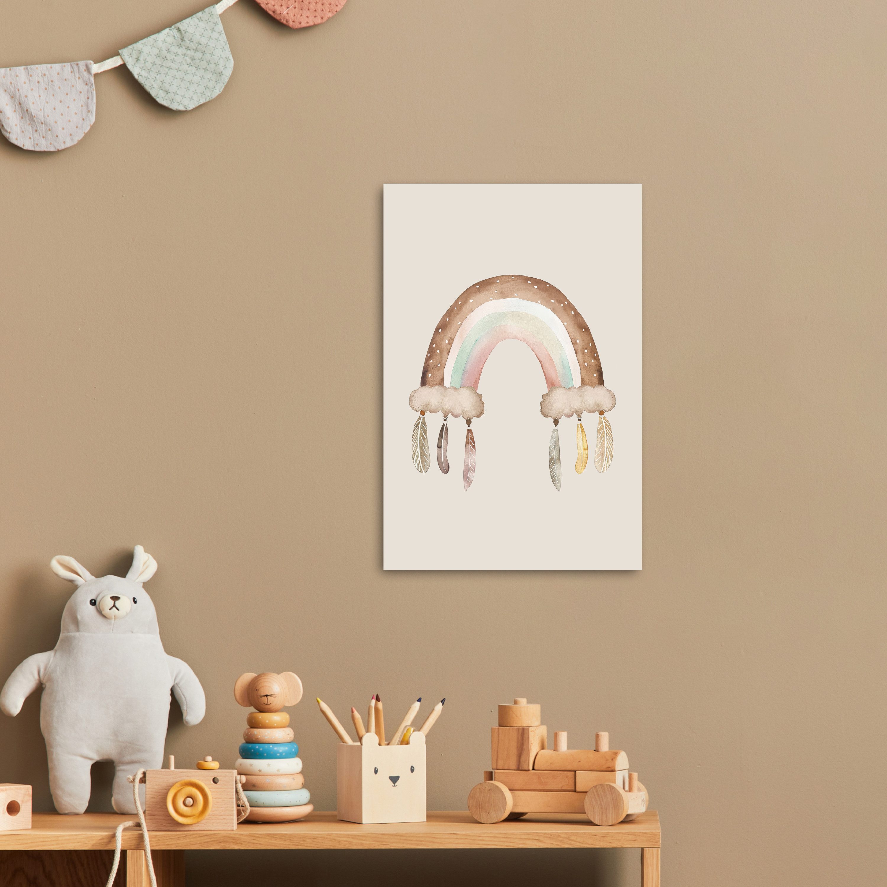 MuchoWow Poster Regenbogen - Bohème - günstig online kaufen