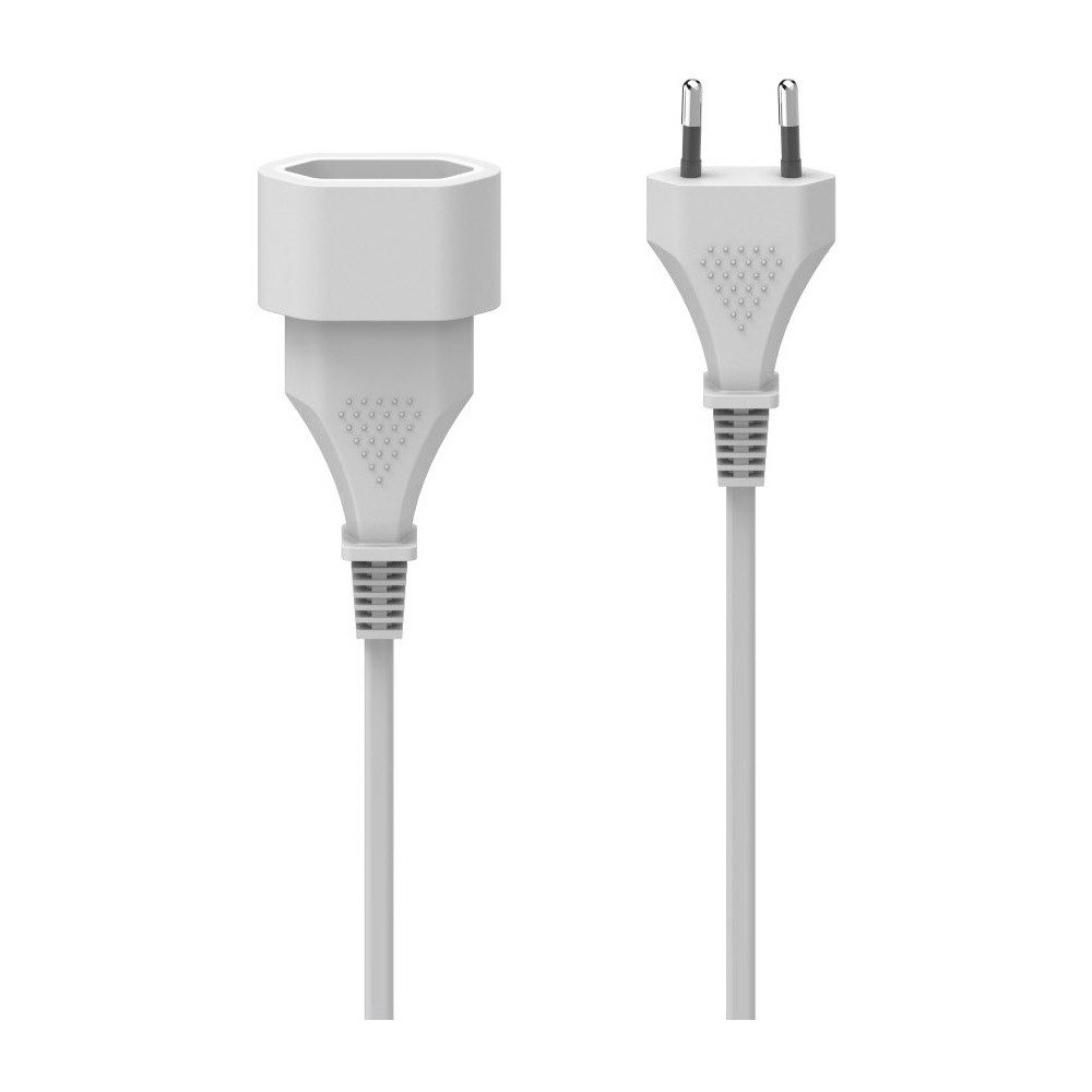 Hama Euro-Verlängerungskabel 5m weiss - Kabel Verlängerungskabel