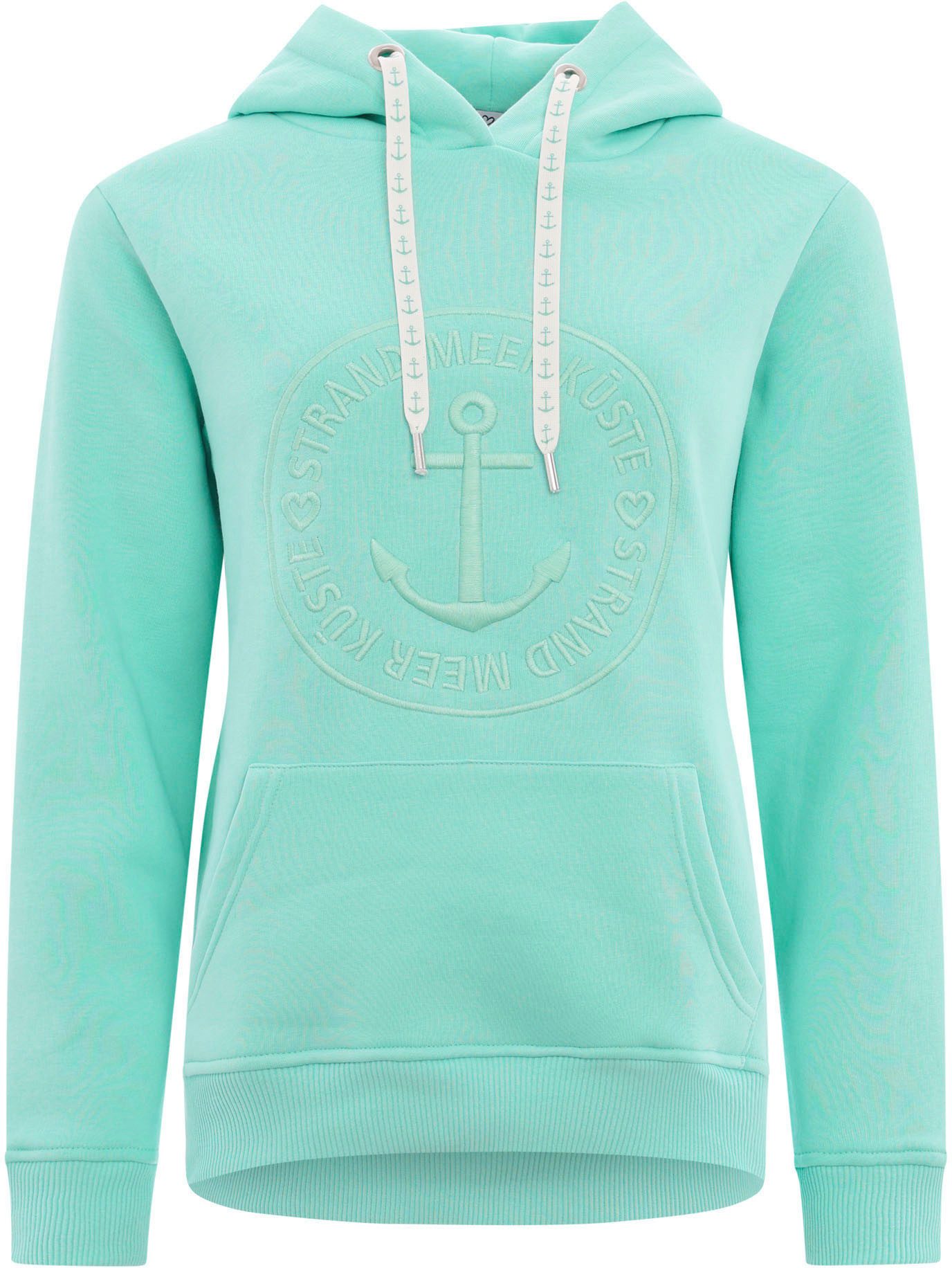 Zwillingsherz Hoodie Strand Meer Küste mit günstig online kaufen