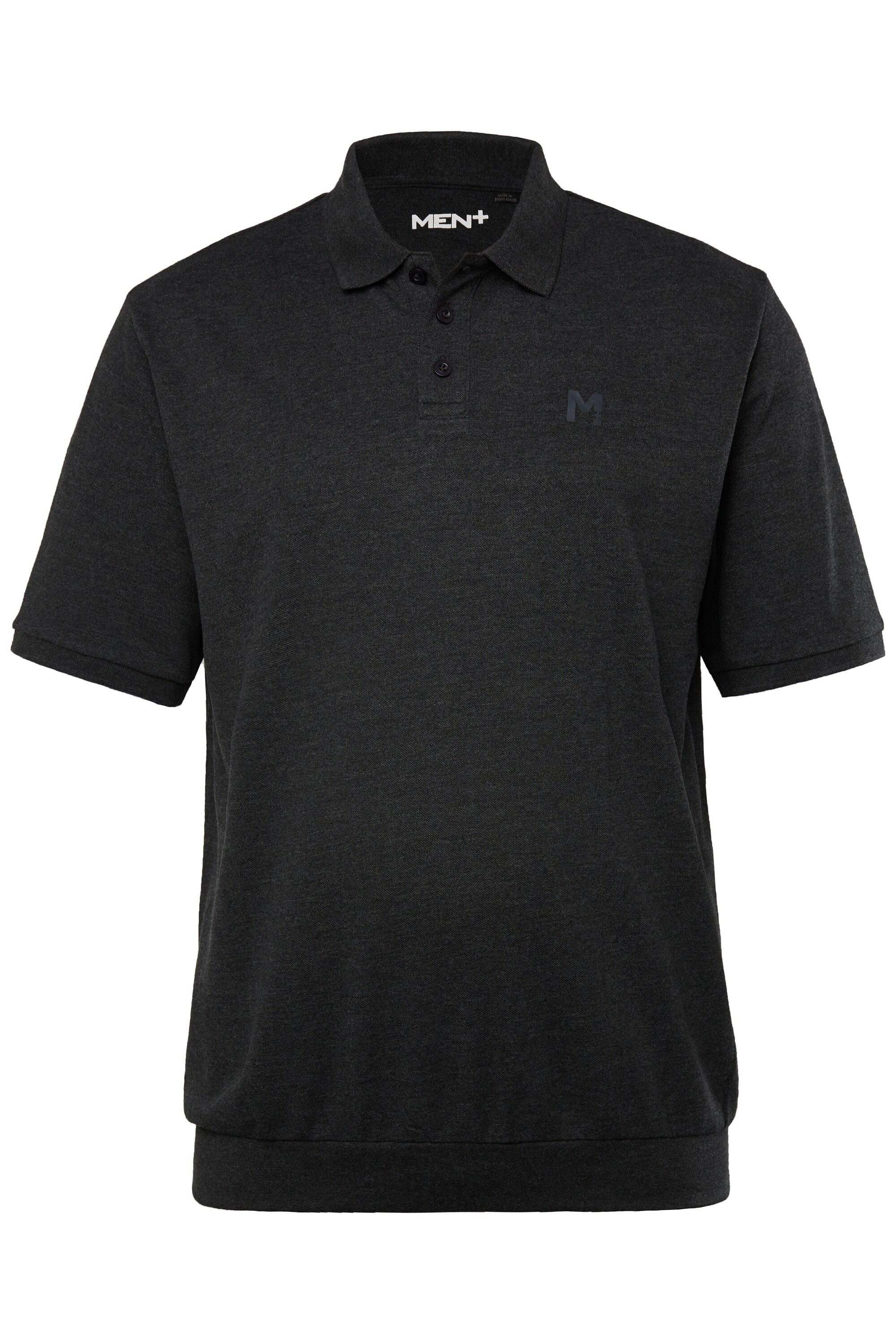 Men Plus Poloshirt Men+ Poloshirt Bauchfit günstig online kaufen