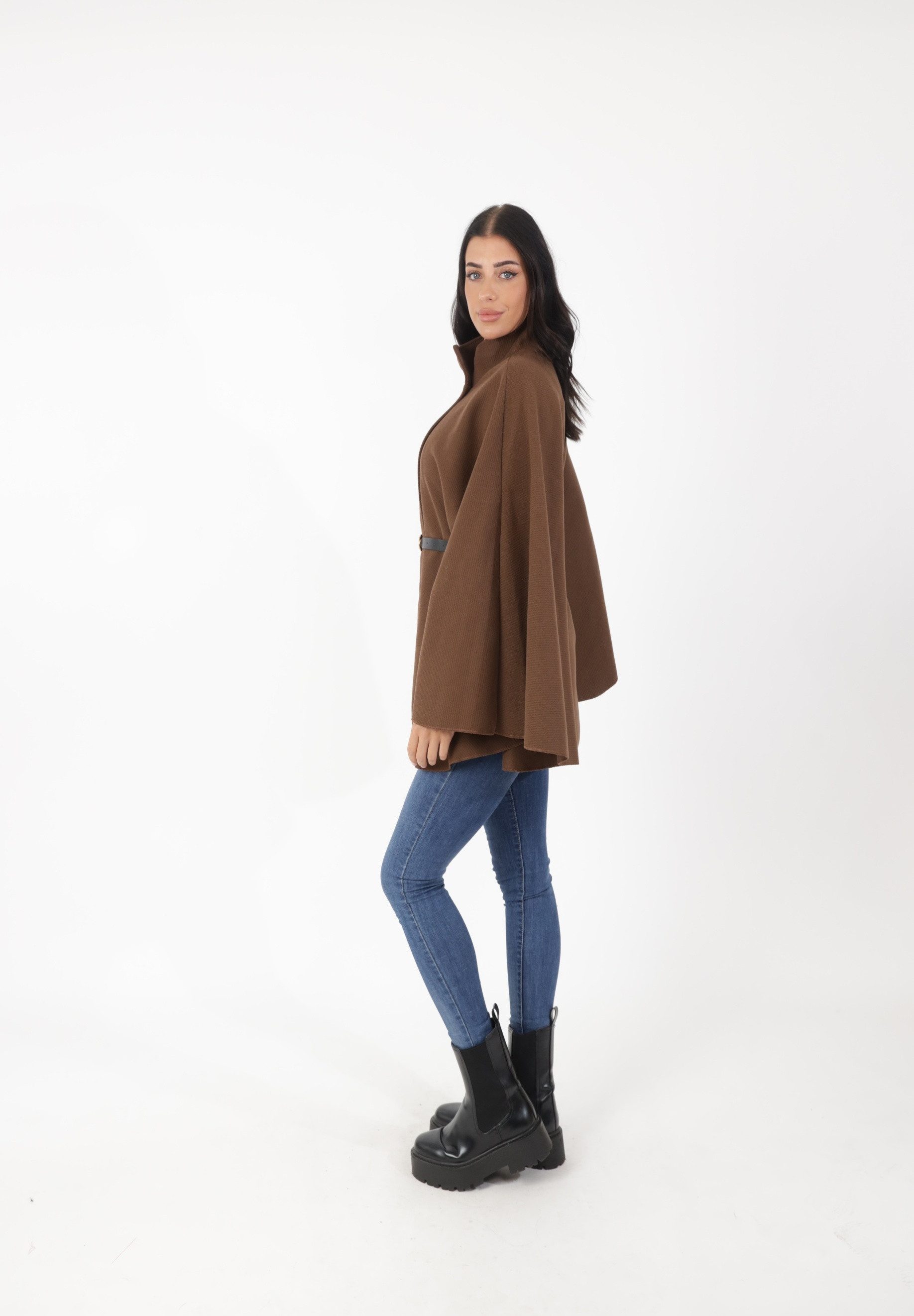Elara Trenchcoat Bolero – Bild 3 von 4