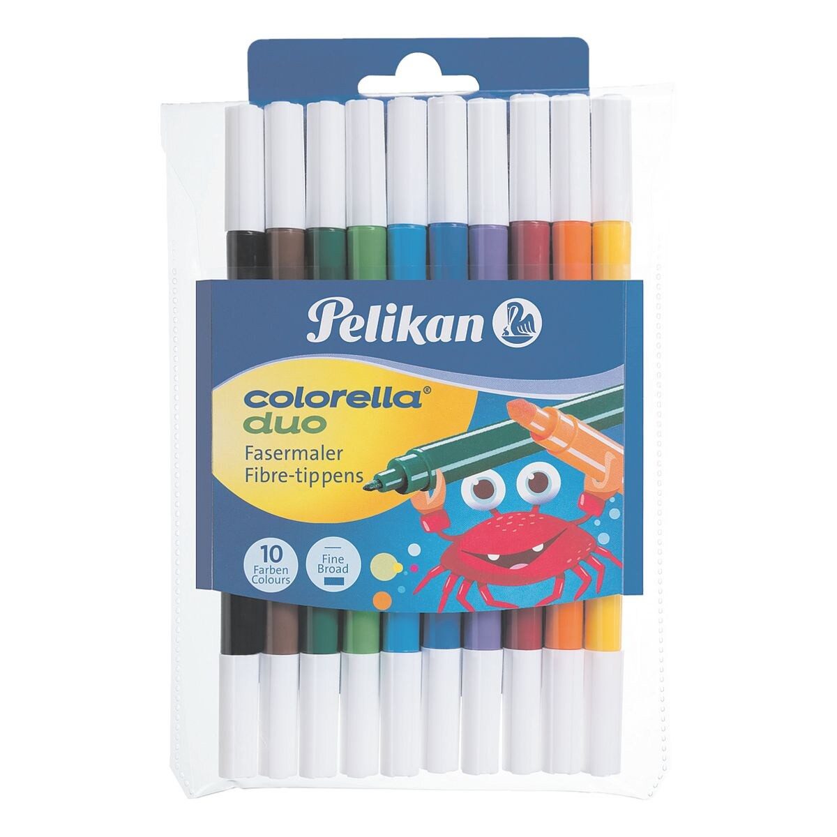 Filzstift Colorella Duo