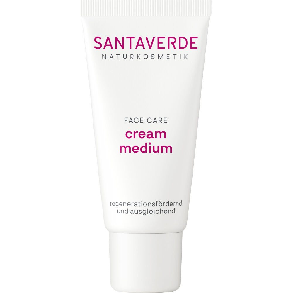 SANTAVERDE GmbH Gesichtspflege cream medium, 30 ml