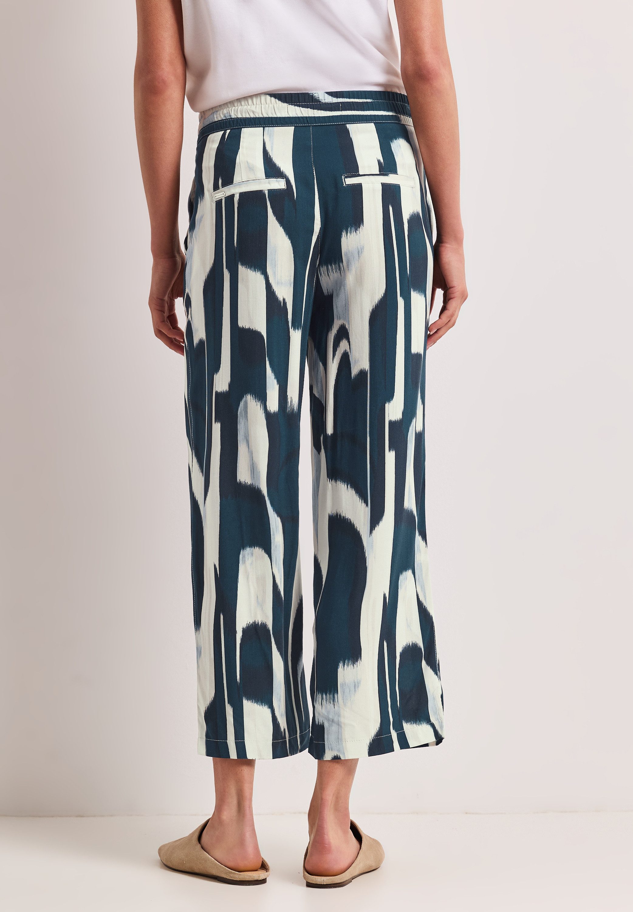 STREET ONE Culotte High Waist