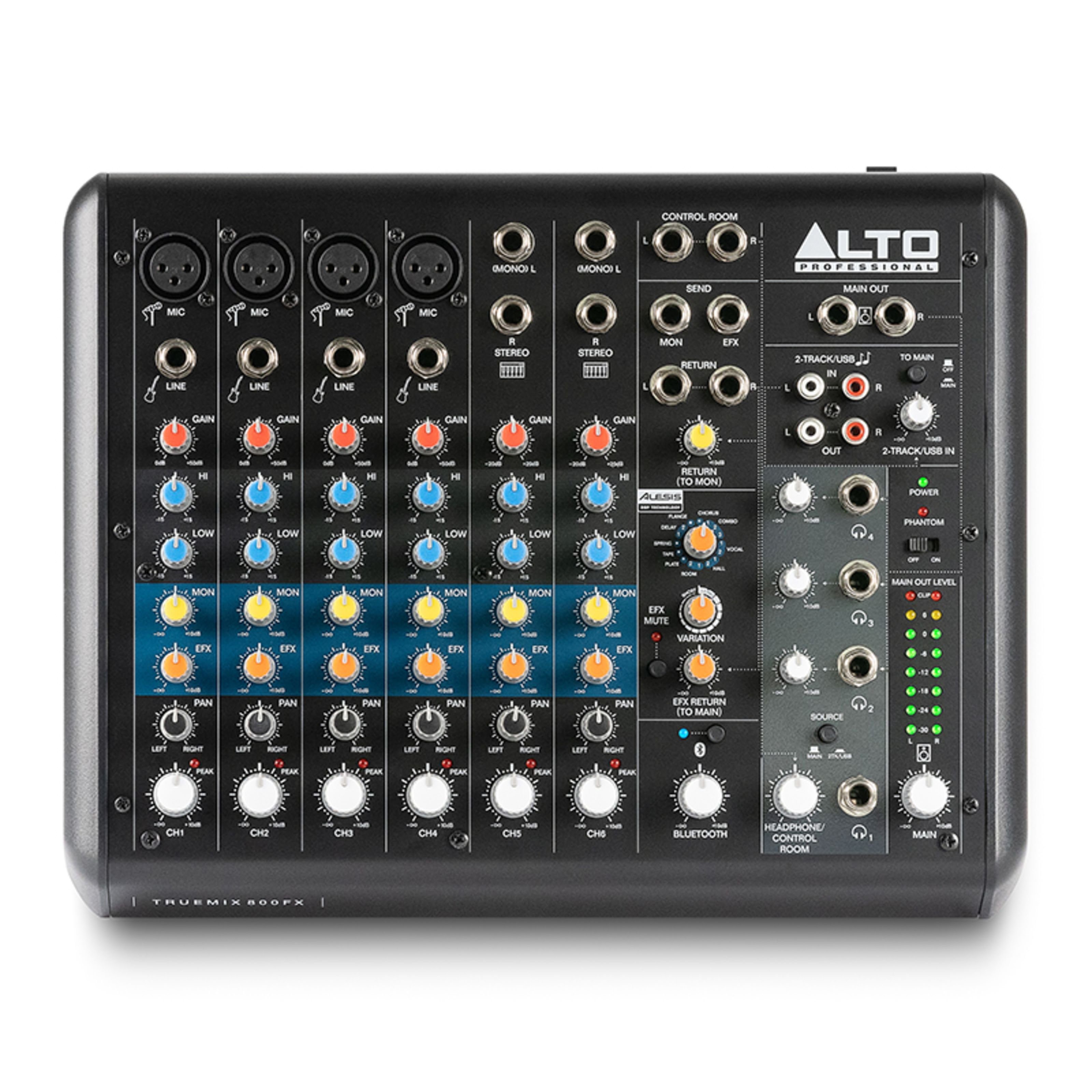 ALTO Mischpult, (Studio Микшерные пульты, USB Микшерные пульты), Truemix 800 FX - USB Mischpult