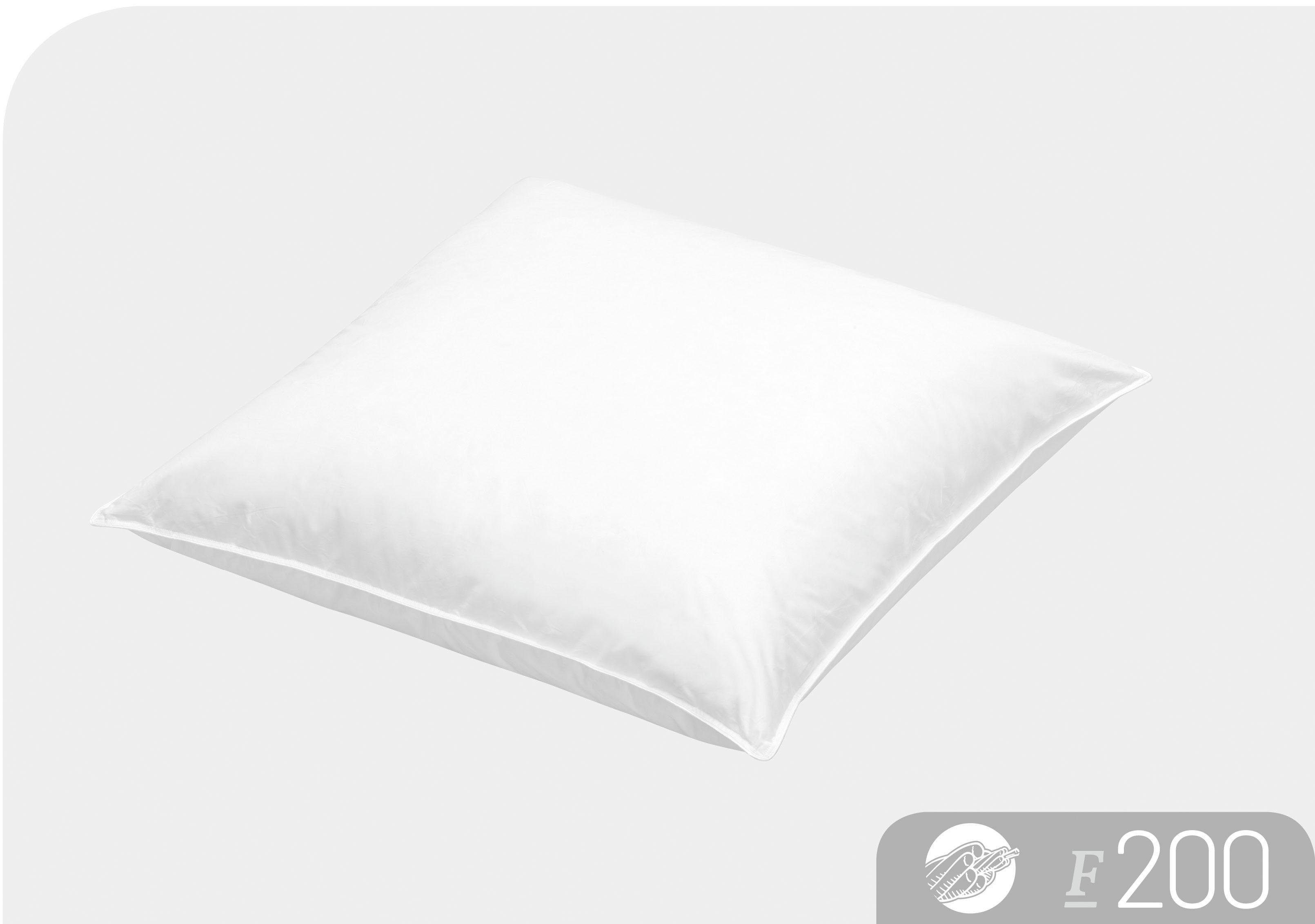 Schlafstil Baumwollkissen F200, Füllung: 100% Polyester, Bezug: 100% Baumwolle, hergestellt in Deutschland, allergikerfreundlich