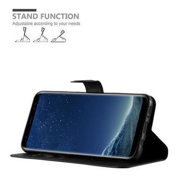 Cadorabo Handyhülle Samsung Galaxy S8 PLUS Samsung Galaxy S8 PLUS, Klappbare Handy Schutzhülle - Hülle - mit Standfunktion und Kartenfach