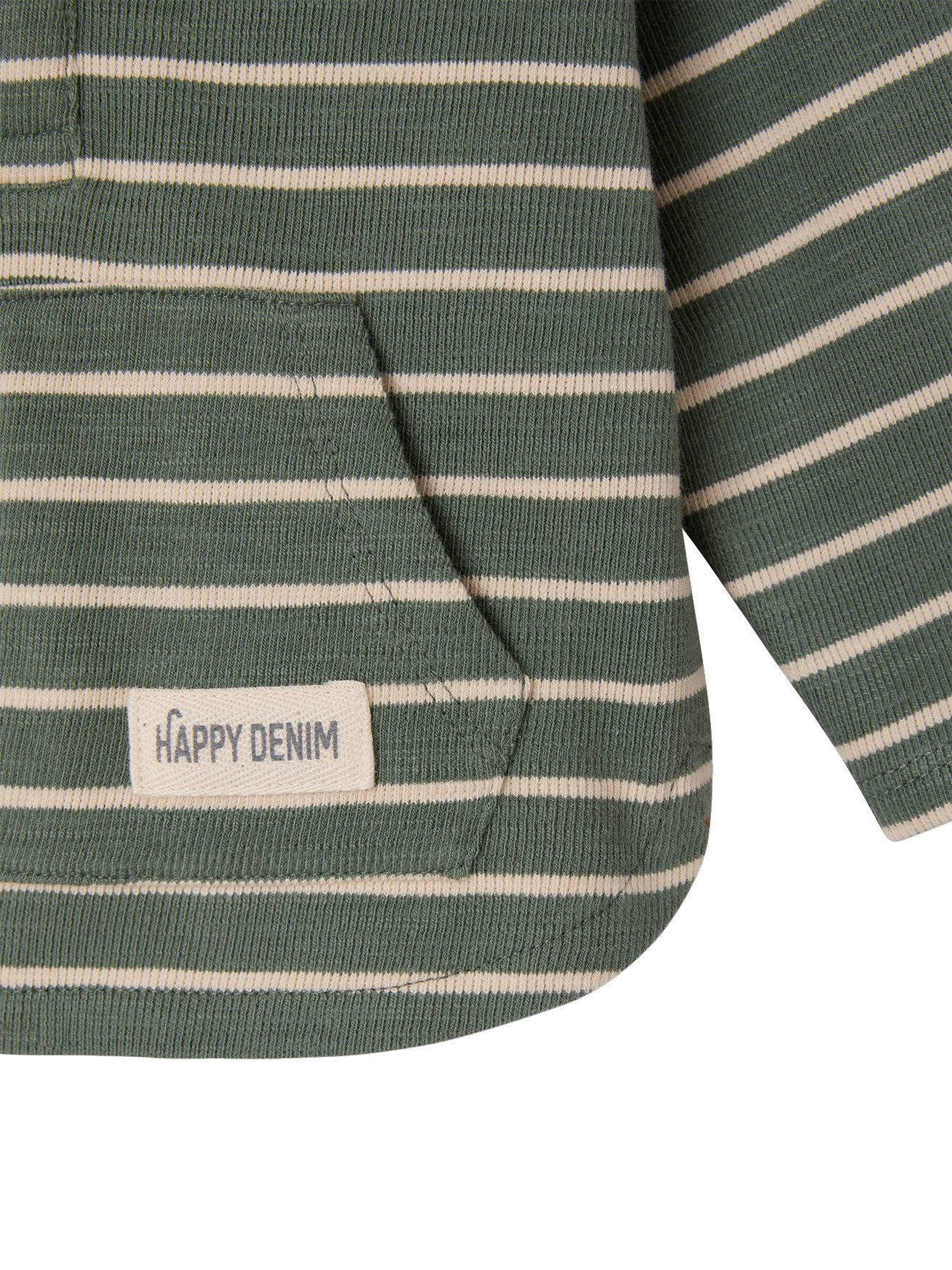 vertbaudet Langarmshirt Jungen Baby Kapuzenshirt – Bild 4 von 5