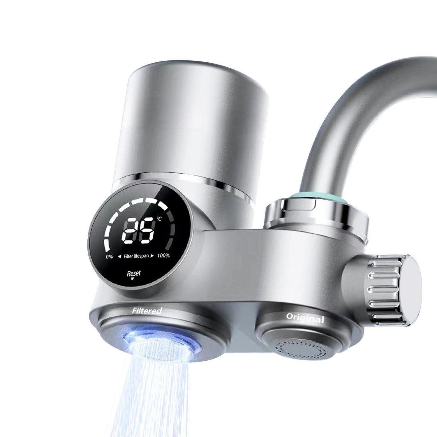 LuxusKollektion Wasserhahnfilter Wasserhahn Filter 13-Stufen-Präzisionsfiltration