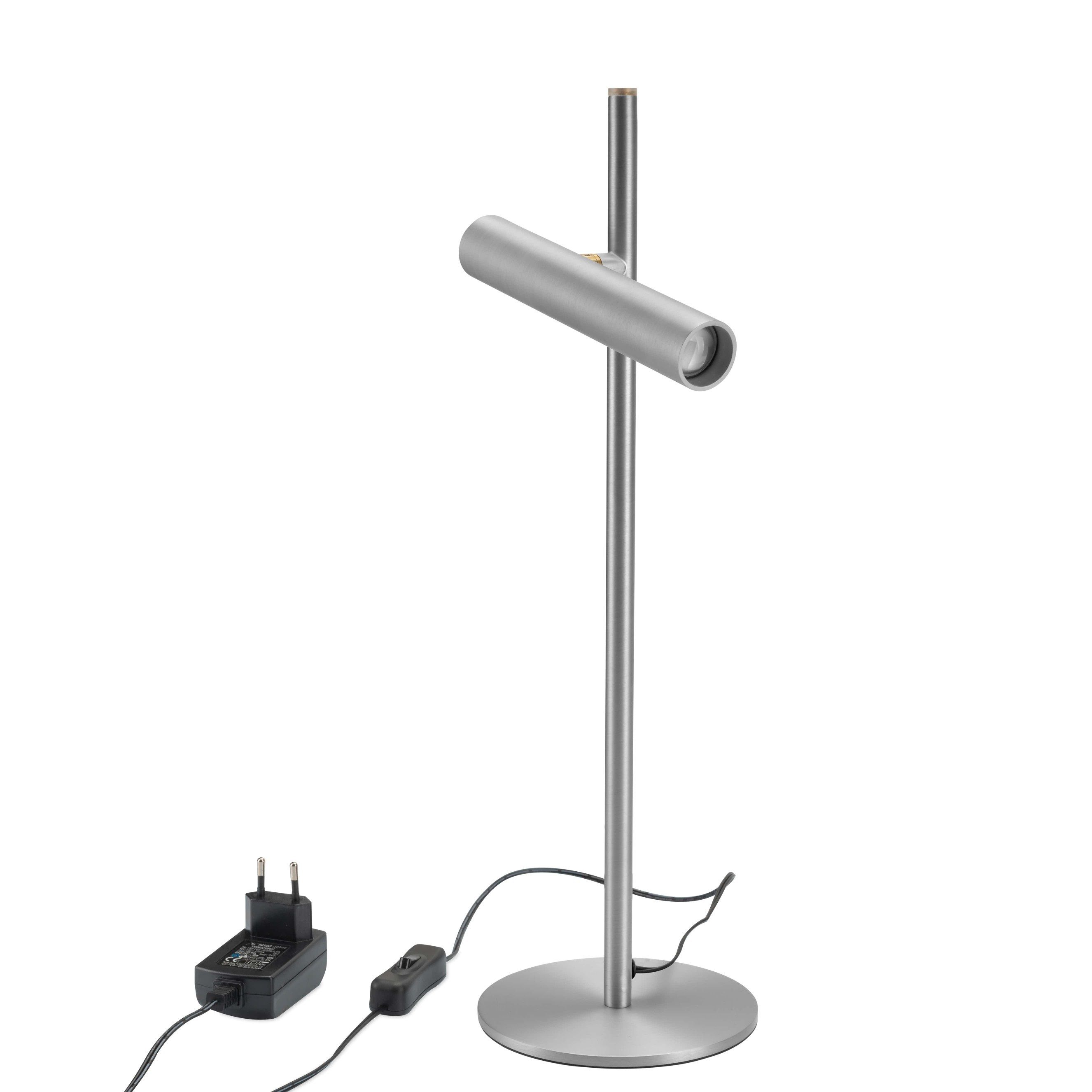 LED Tischlampe Schreibtischleuchte Bürolampe Dimmbar Touch Leselampe Design NEU 