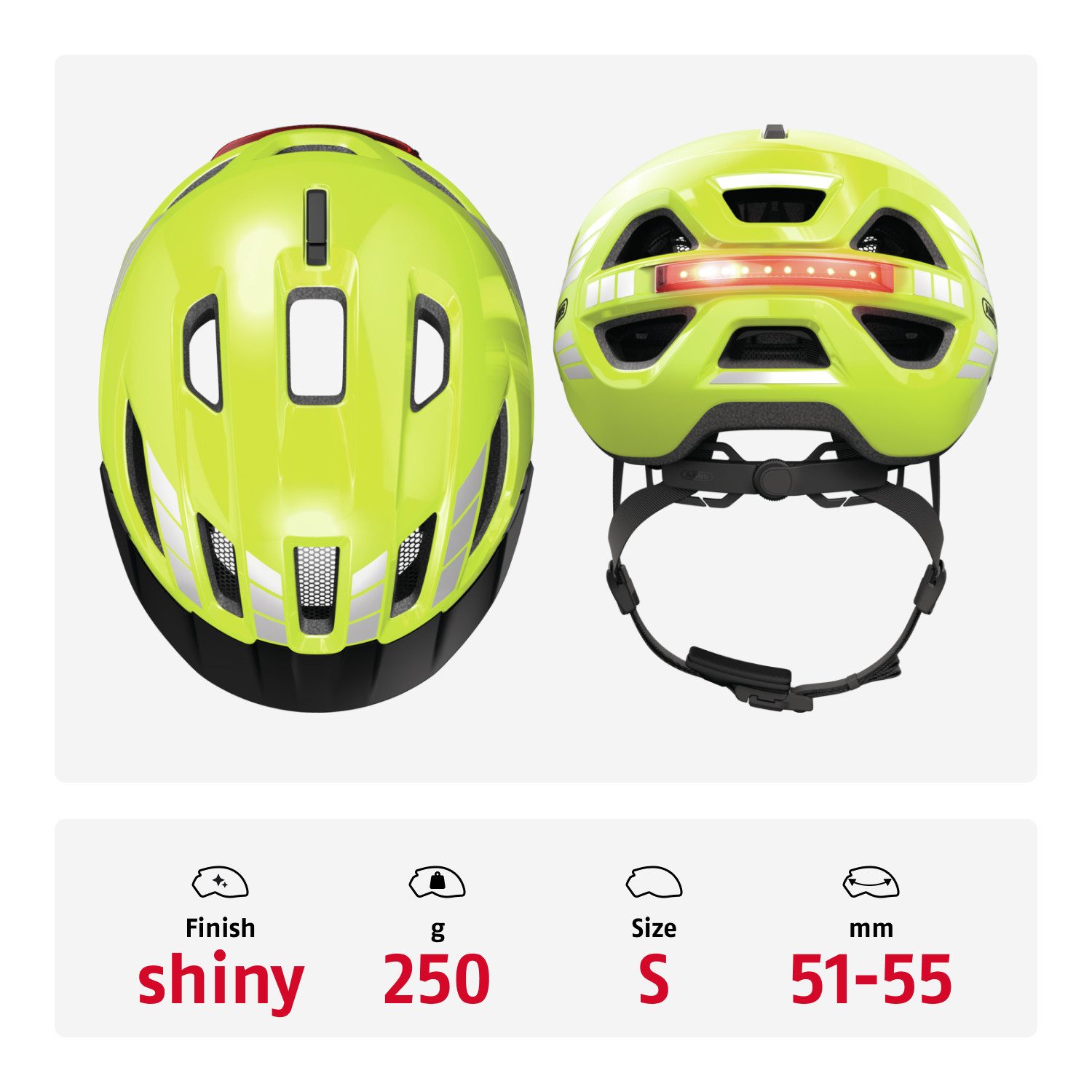 ABUS Fahrradhelm URBAN-I 4.0 – Bild 3 von 5