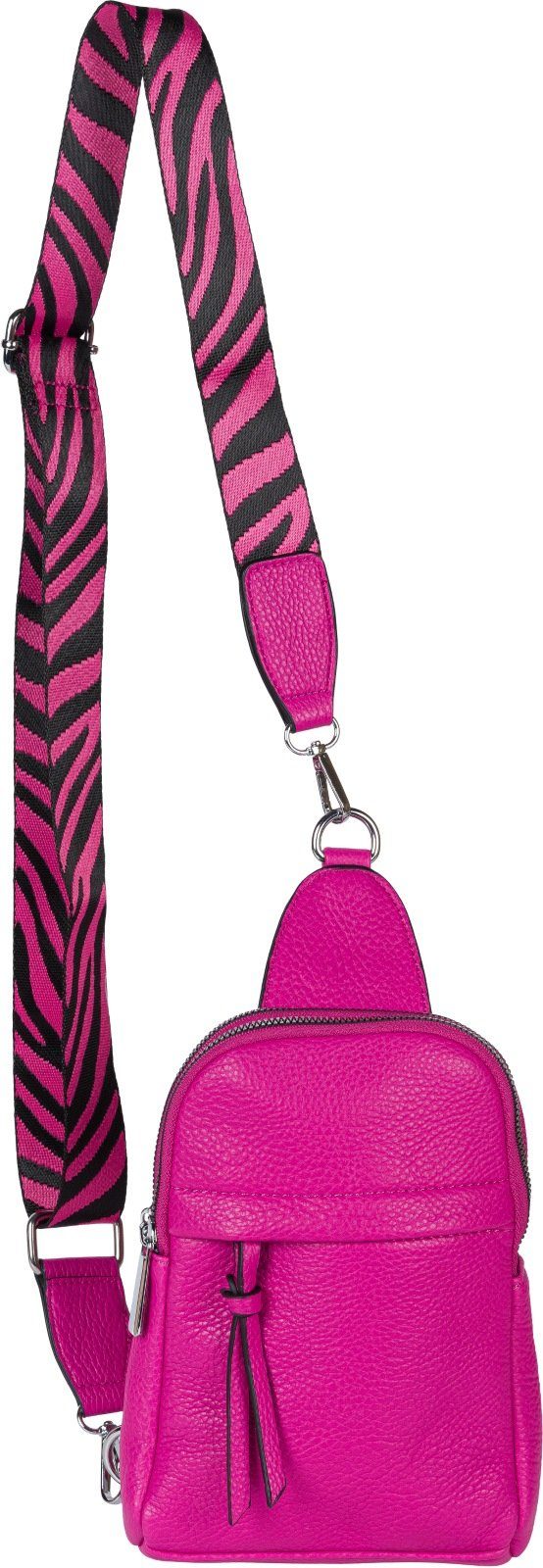 styleBREAKER Umhängetasche One Shoulder Rucksack Uni (1-tlg) günstig online kaufen