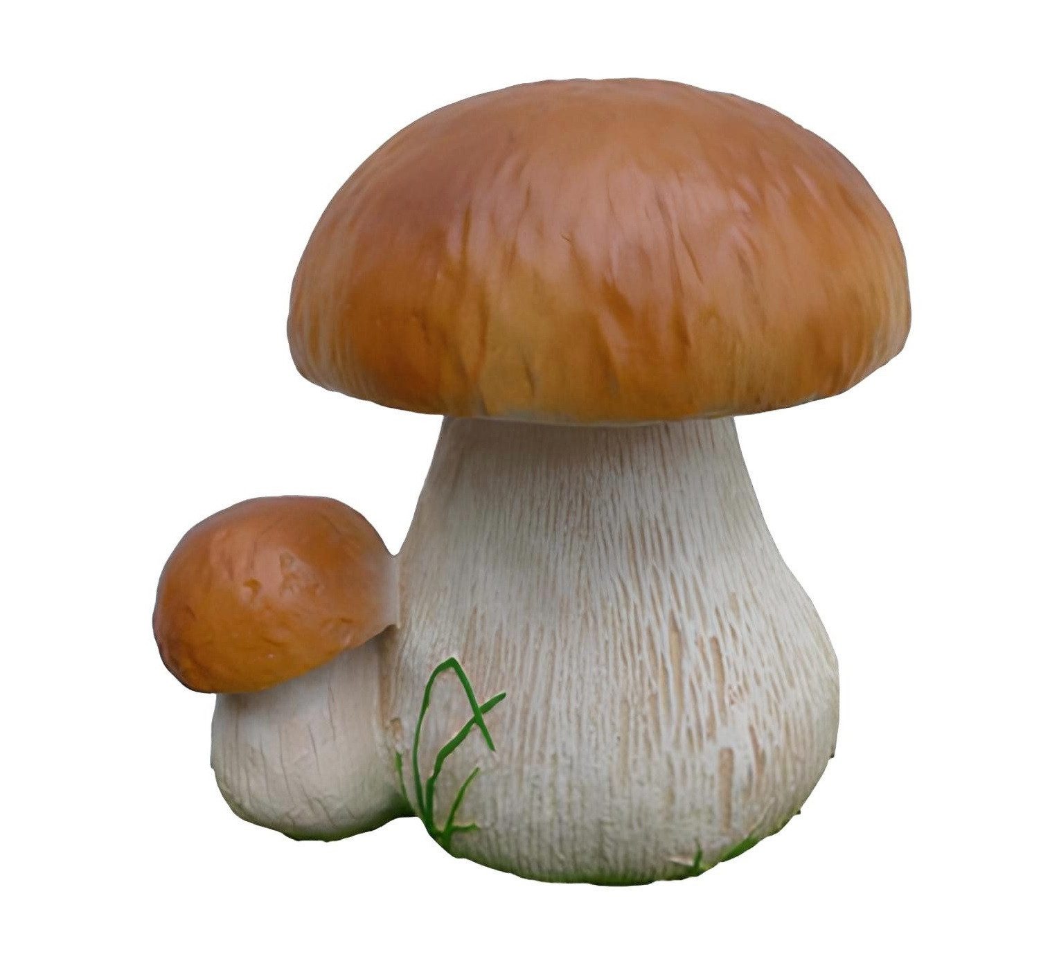 JVmoebel Skulptur Pilz Haus Statue Garten Фигурки – Dekorative Gartenskulptur (Skulptur L59-40cm), Made in Italy