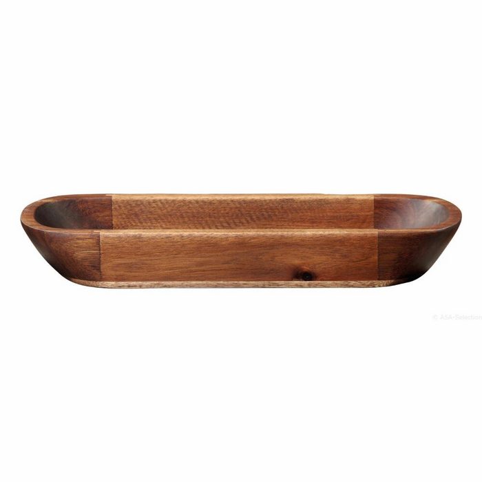 ASA SELECTION Schale wood oval Holz