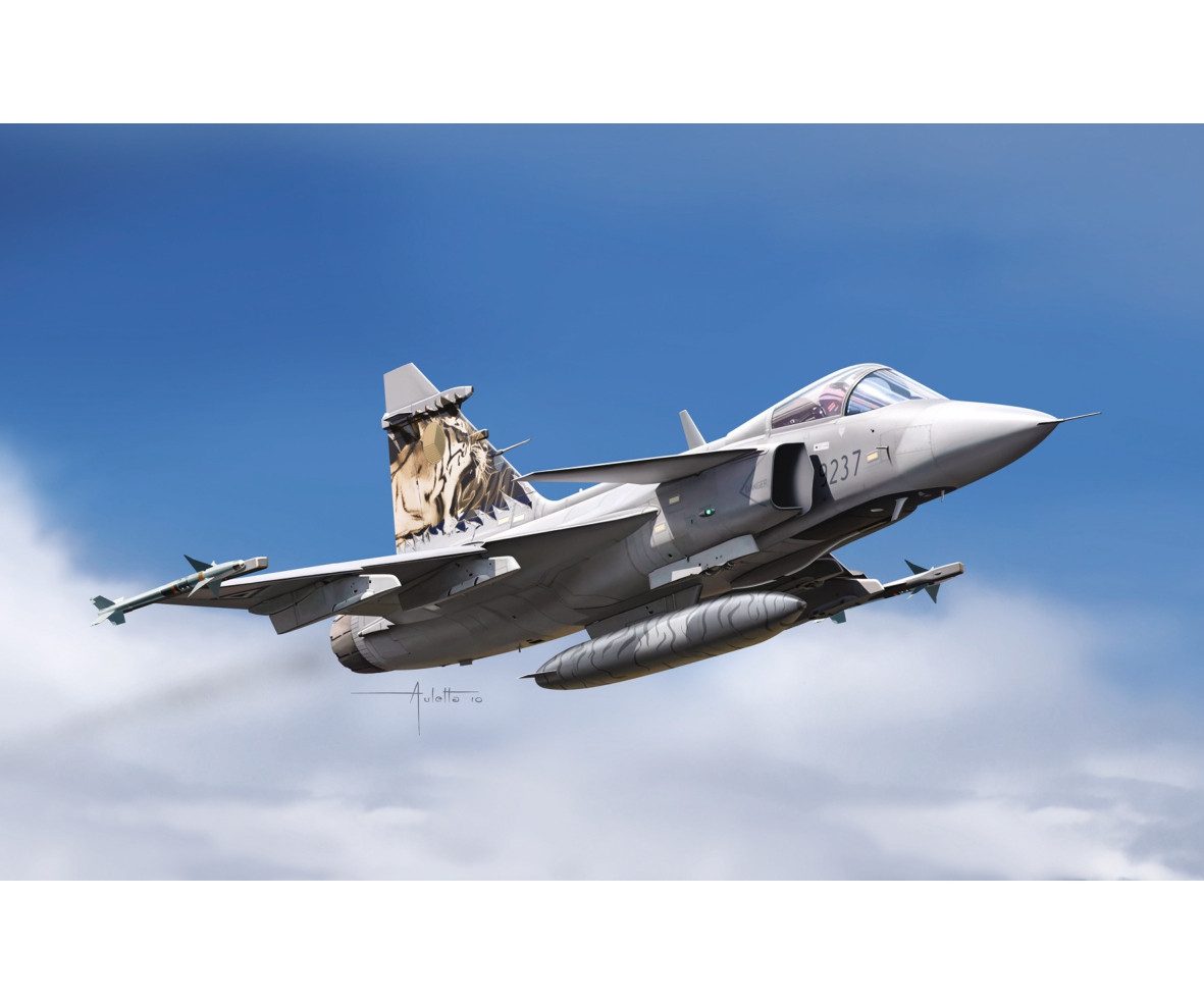 Modellbausatz Italeri 1:72 JAS 39 GRIPEN