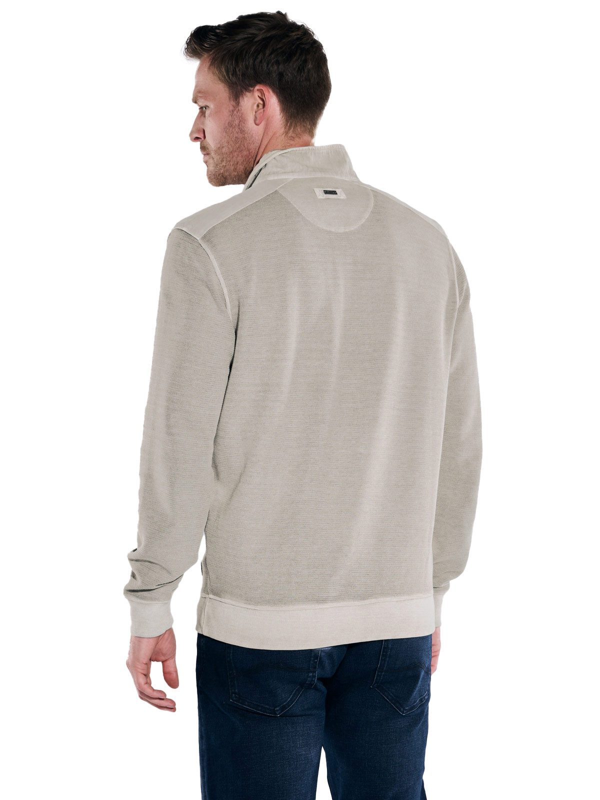 Engbers Sweatshirt Herren Sweatshirt regular, Braunbeige