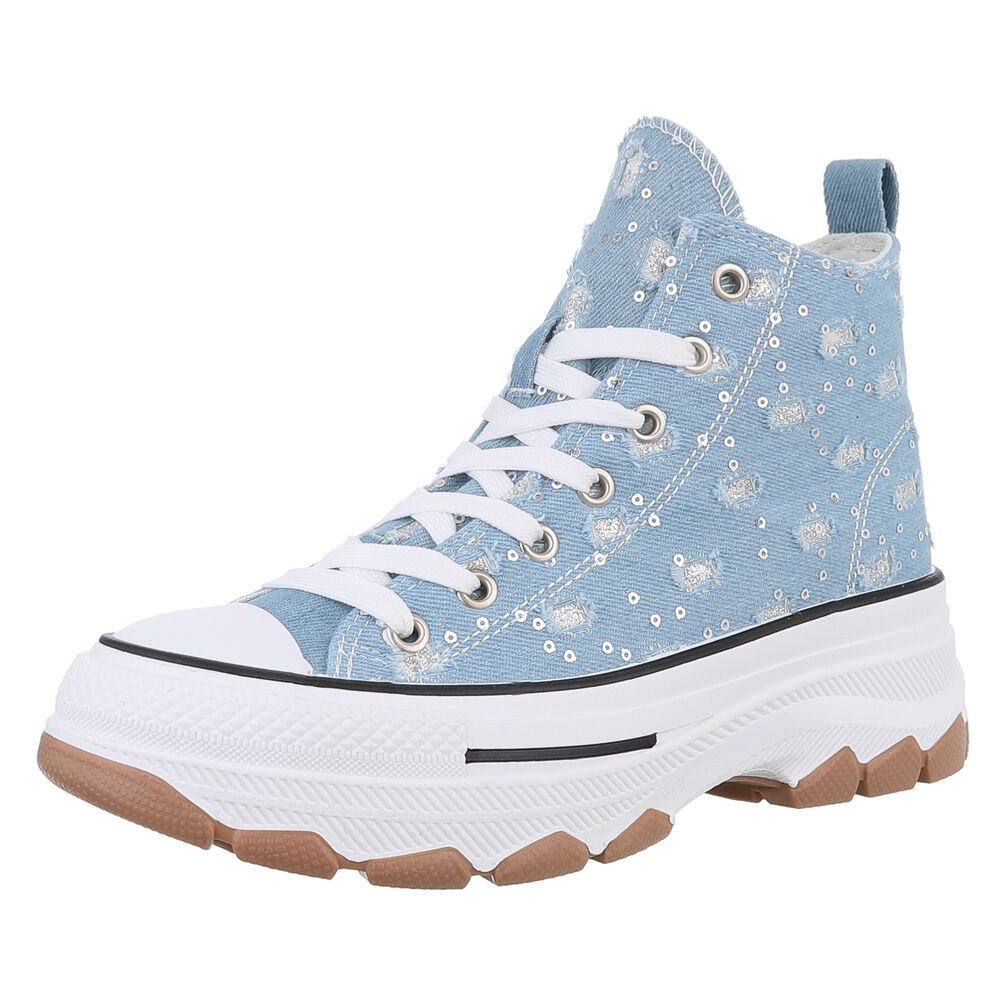 Ital-Design Damen High-Top Freizeit Sneakerboots (89246702) Flach Sneakers günstig online kaufen