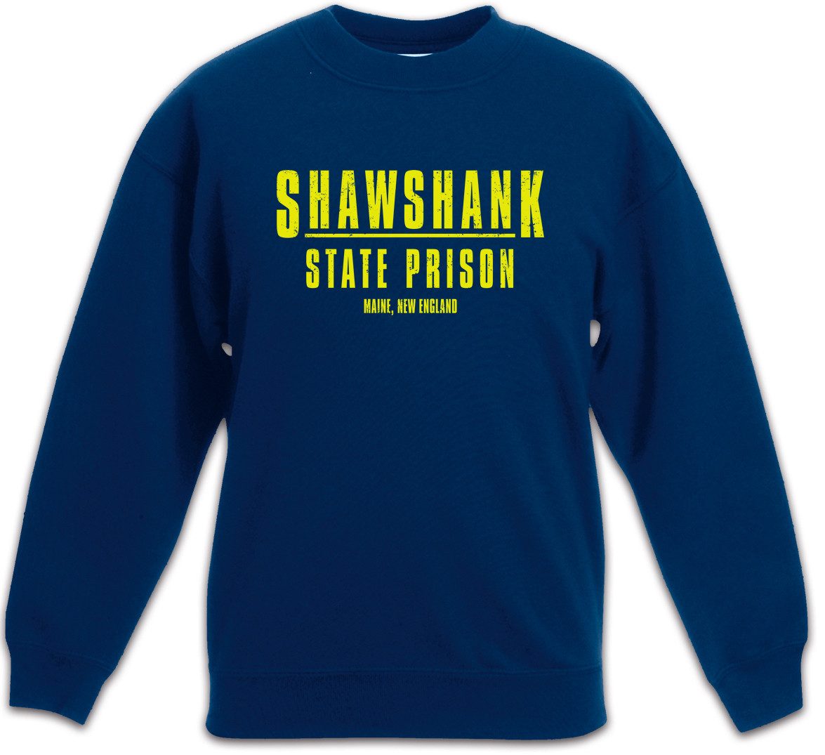 Sweatshirt Shawshank State Prison Kinderpullover Die Zeichen Verurteilten Logo