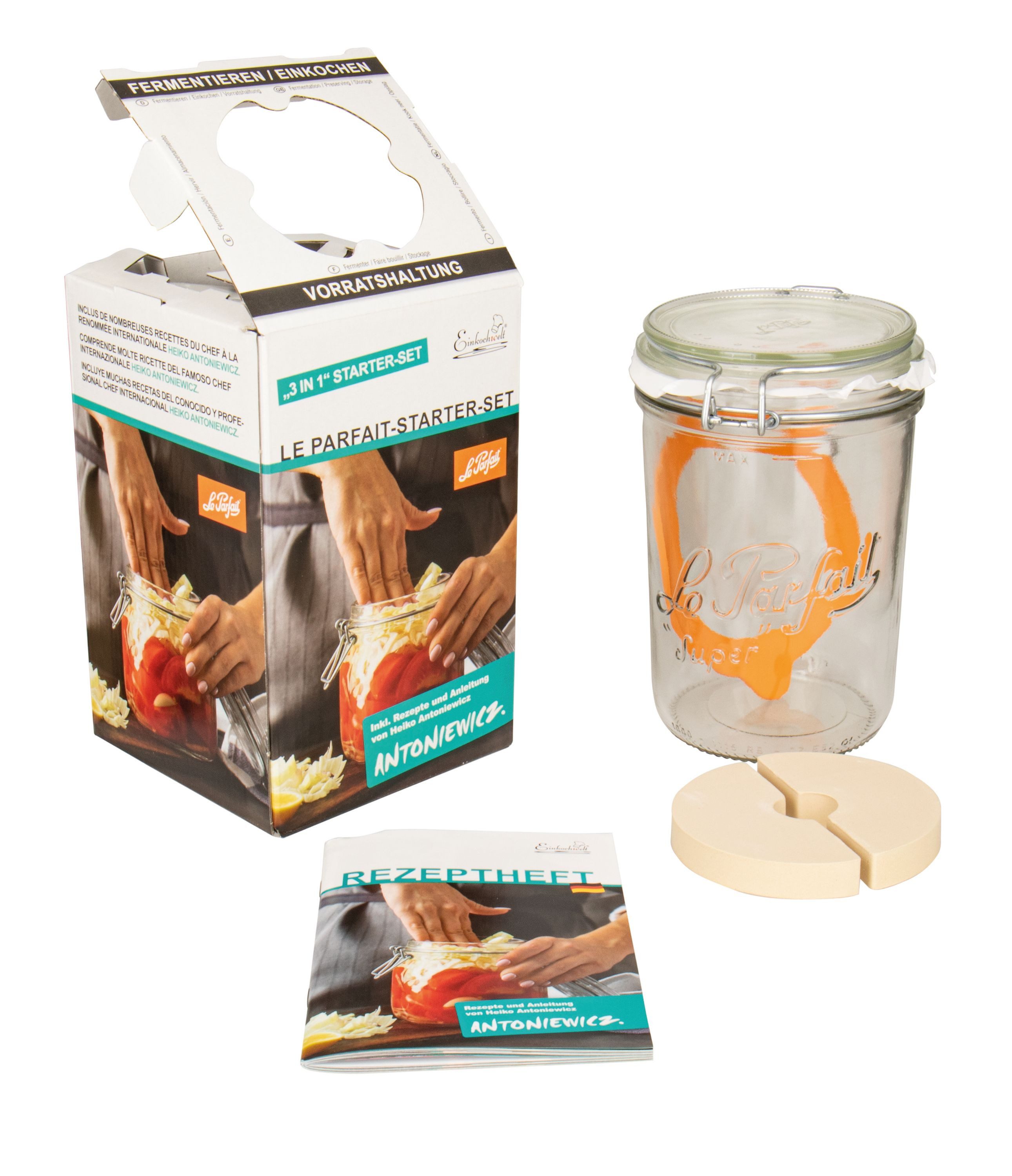 Bormioli Rocco Einmachglas