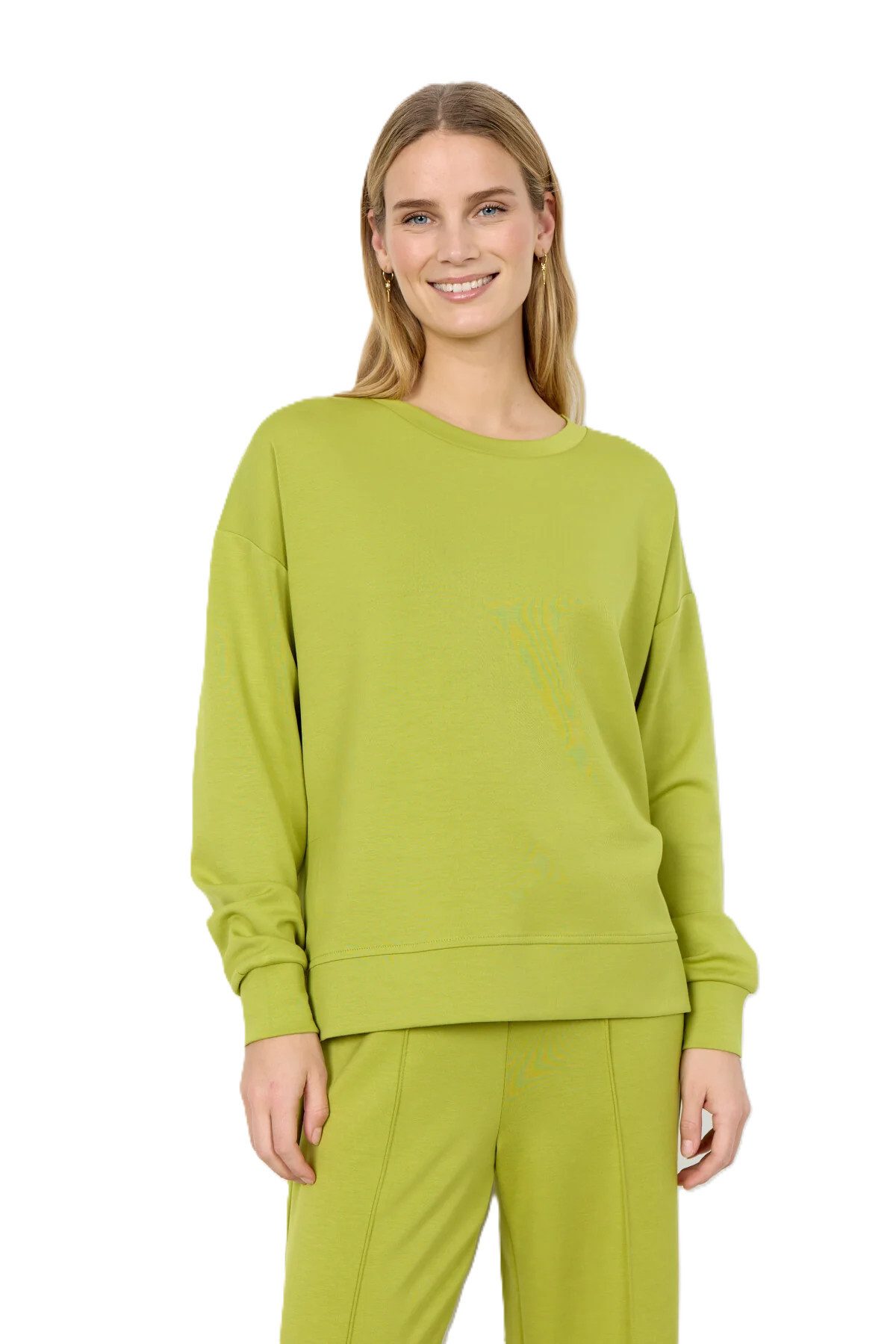 soyaconcept Sweatshirt SC-BANU 164 - Pullover Damen - Basic Sweater