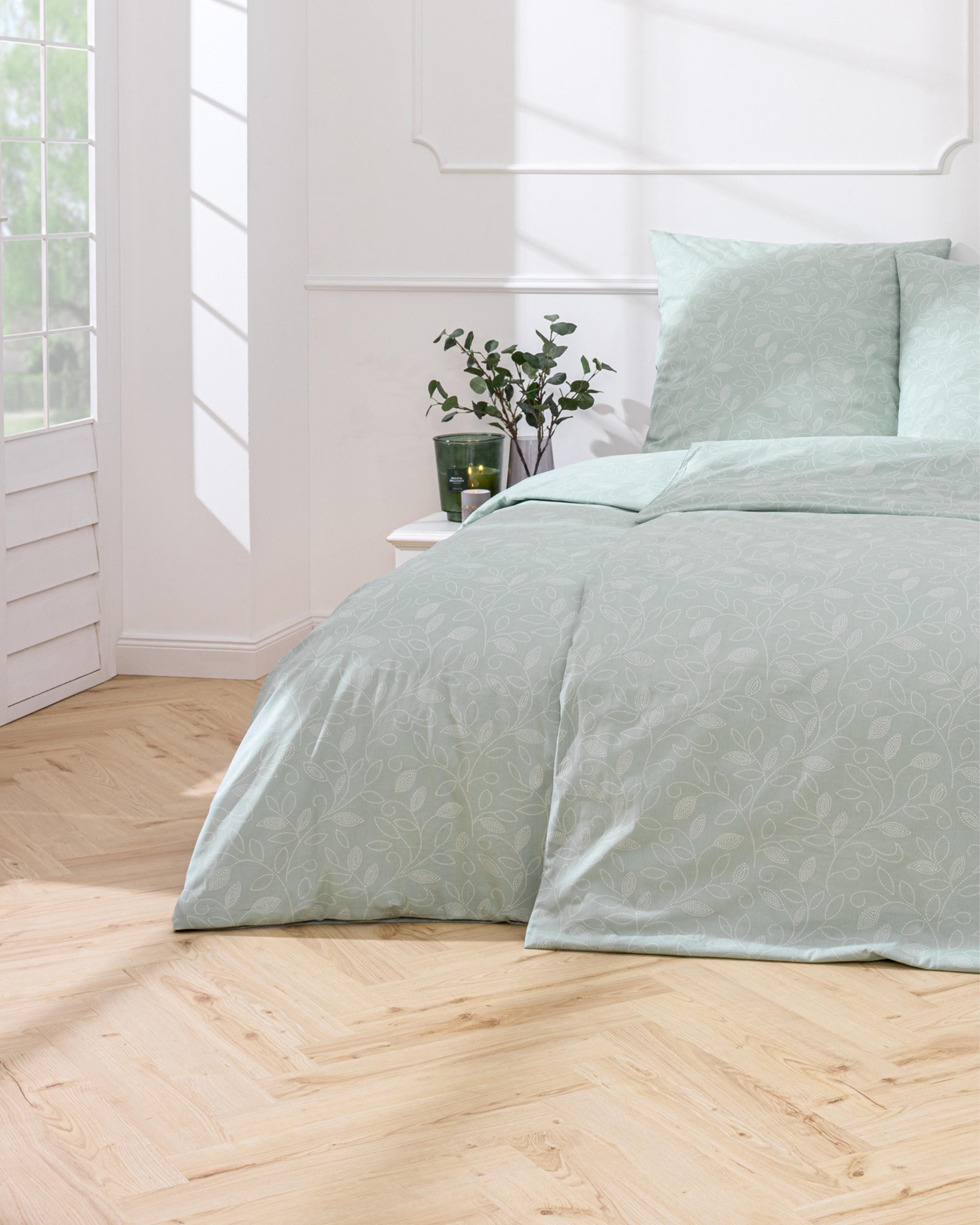 MTOnlinehandel Bettwäsche Emma in 135x200 oder 155x220 cm, Renforcé, 100% B günstig online kaufen