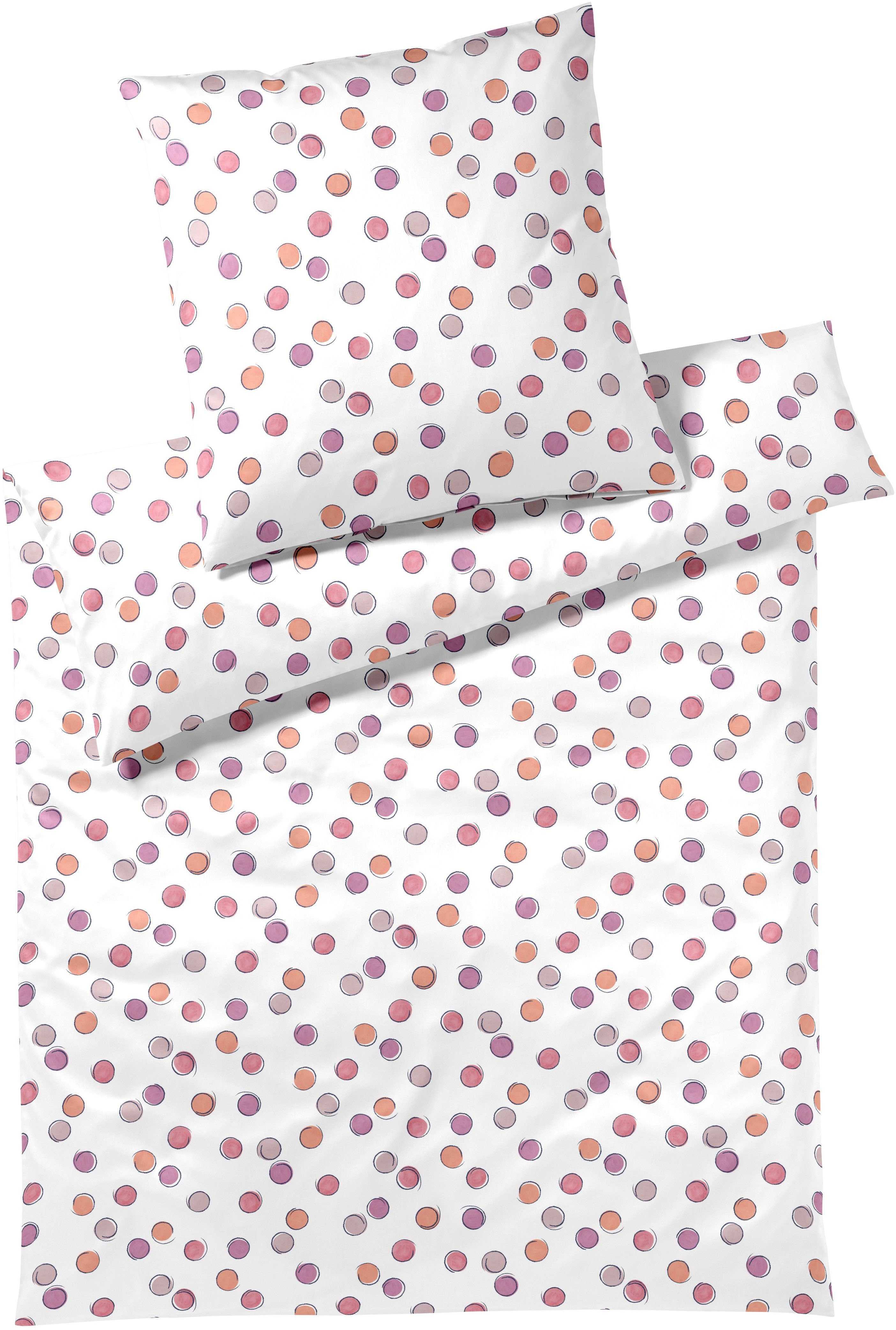 Elegante Bettwäsche Float, Mako-Batist, 2 teilig, günstig online kaufen