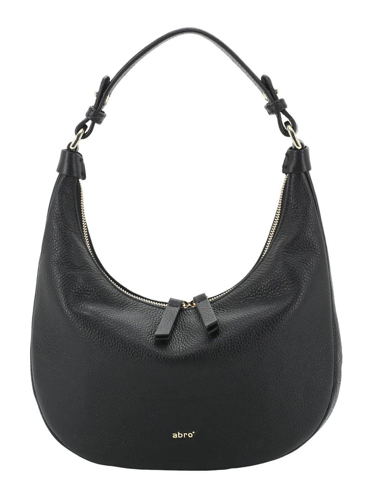 Abro Schultertasche Nana Mini Hobo Bag, aus echtem Leder