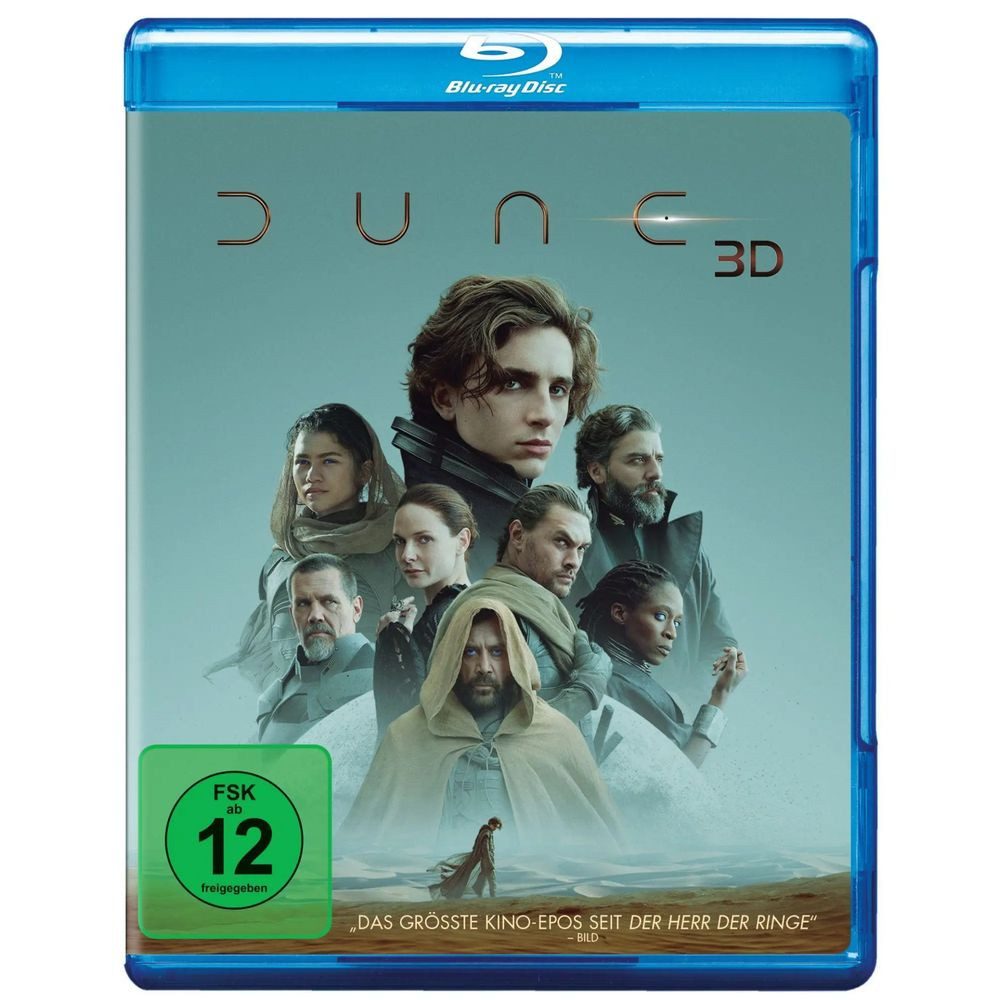 Warner Bros. Blu-ray Dune (3D)