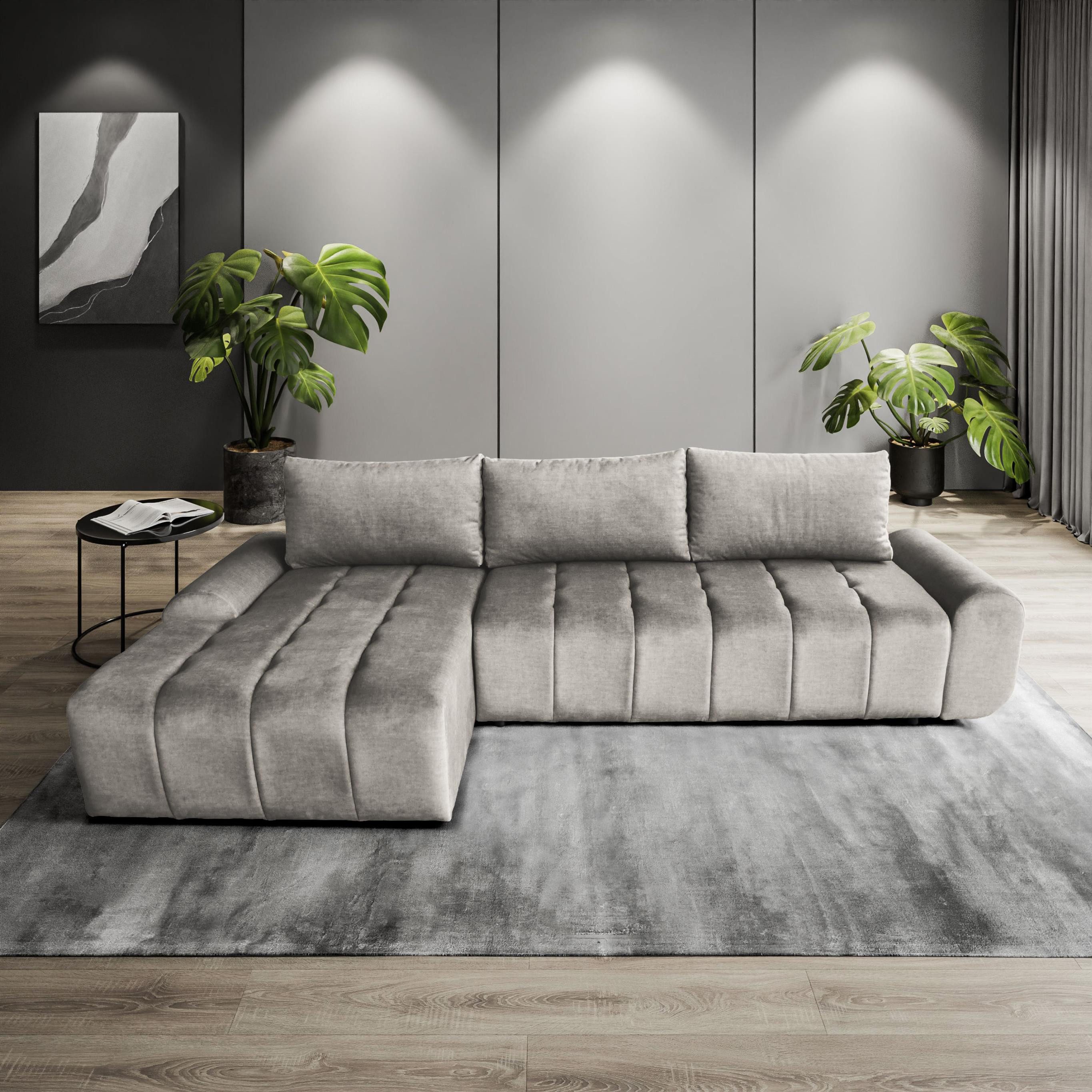 MOEBLO Ecksofa COTTA L, Komfort, Funktionalität günstig online kaufen