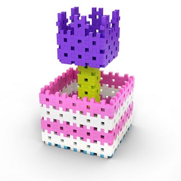 Meli Konstruktions-Spielset Basic Pink 300