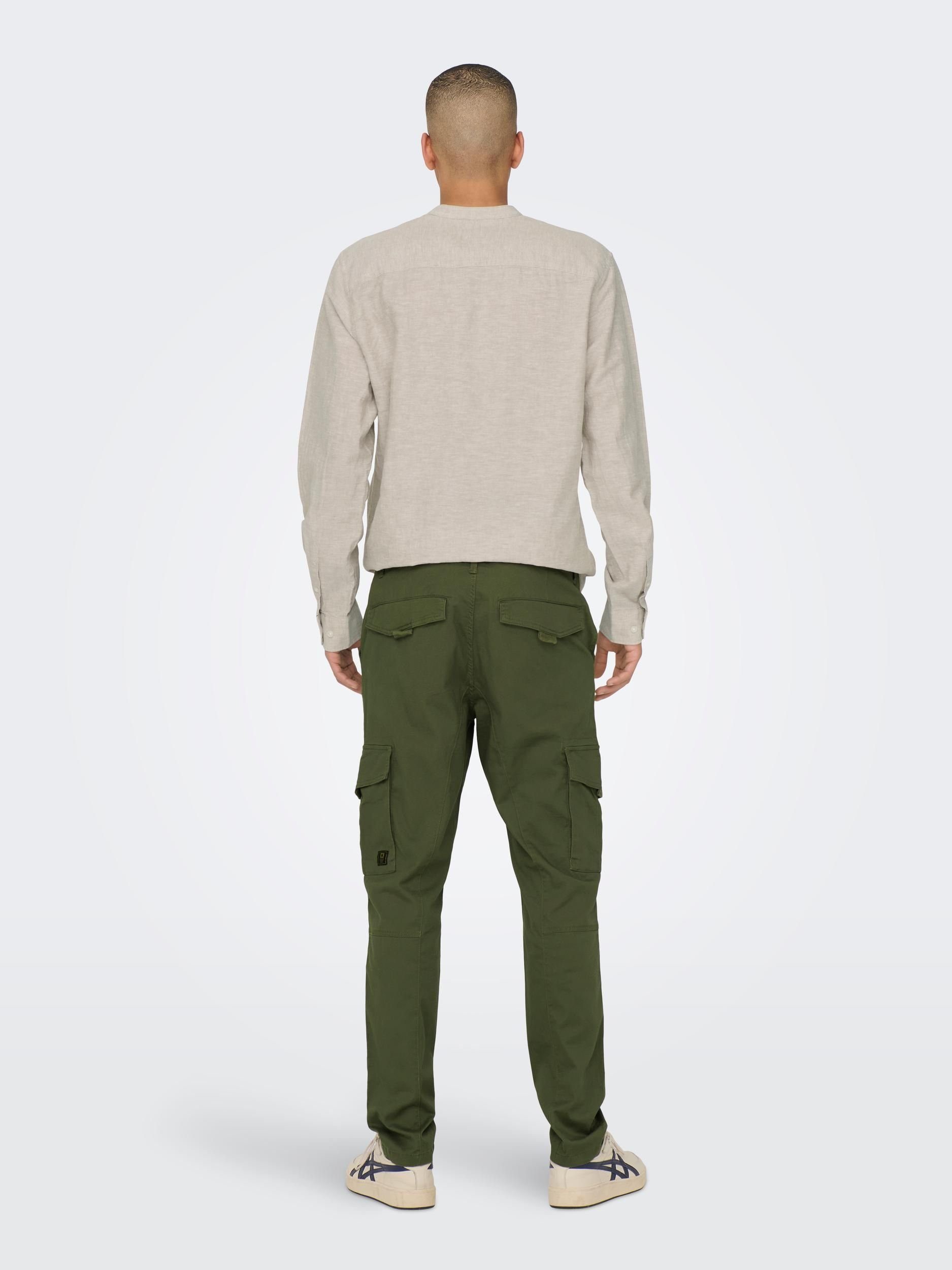 ONLY & SONS Chinos Night Olive