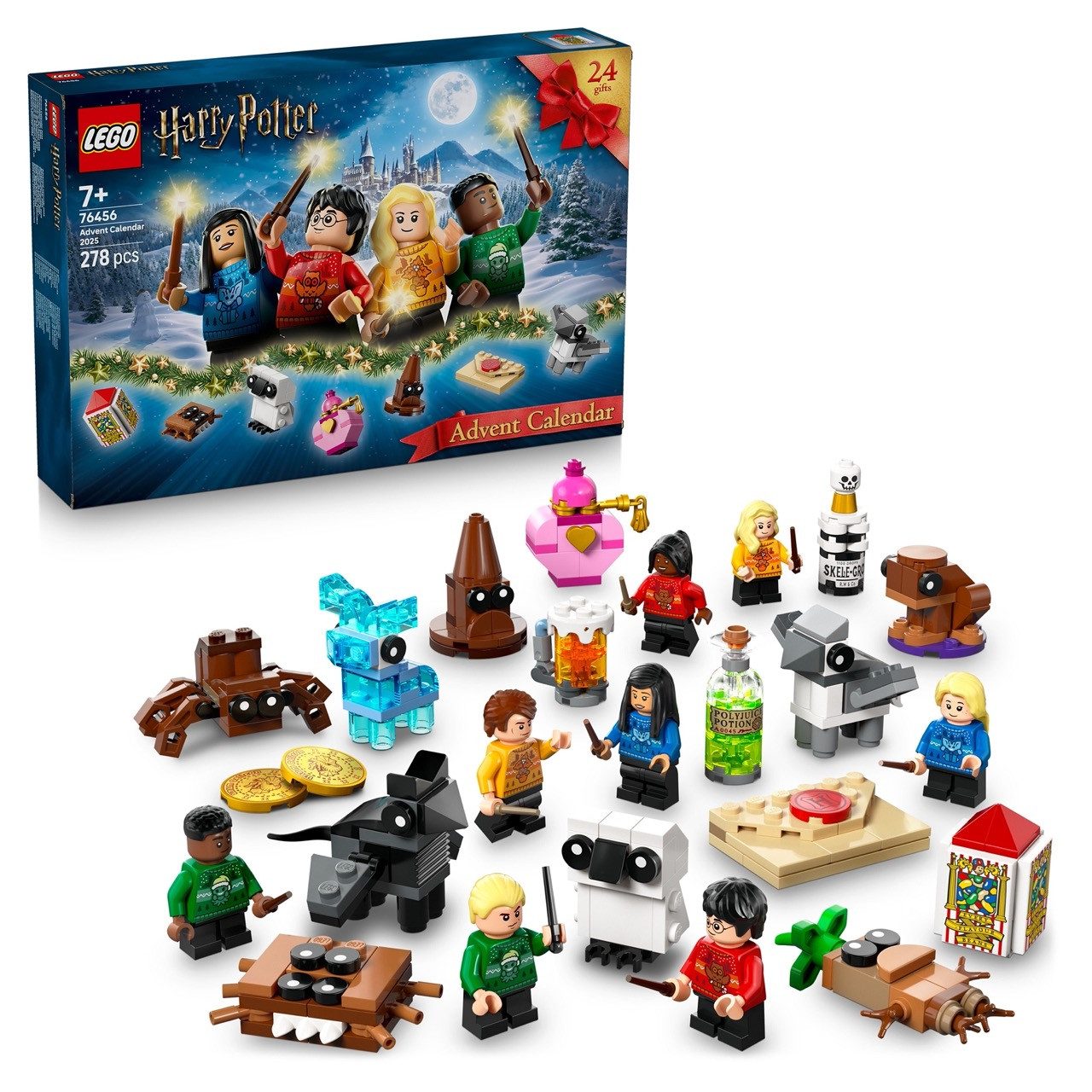 LEGO® Spielzeug-Adventskalender LEGO® 76456 Harry Potter - Adventskalender 2025