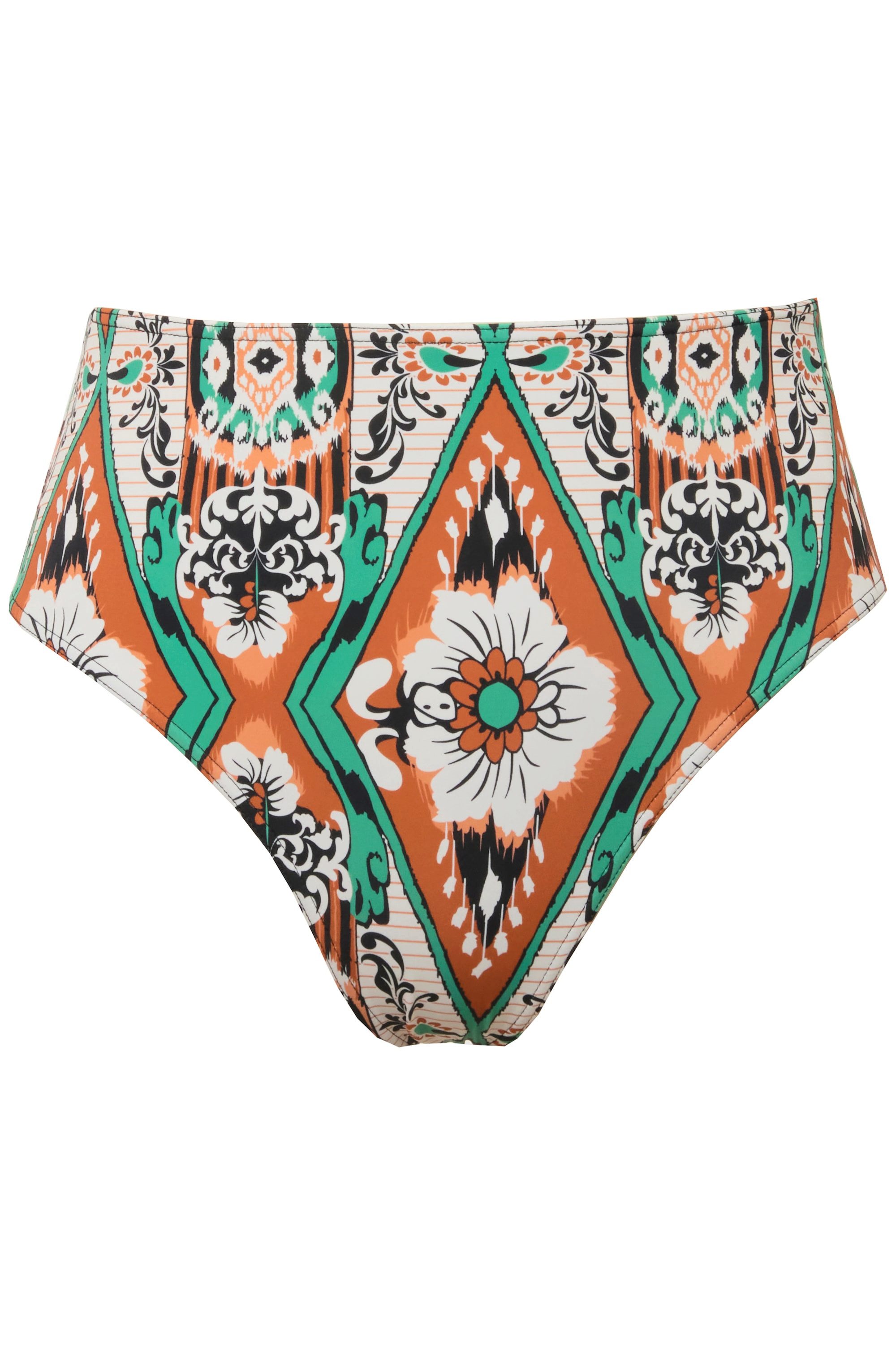 Studio Untold Bikinislip Bikini-Slip HighWaist Alloverprint günstig online kaufen