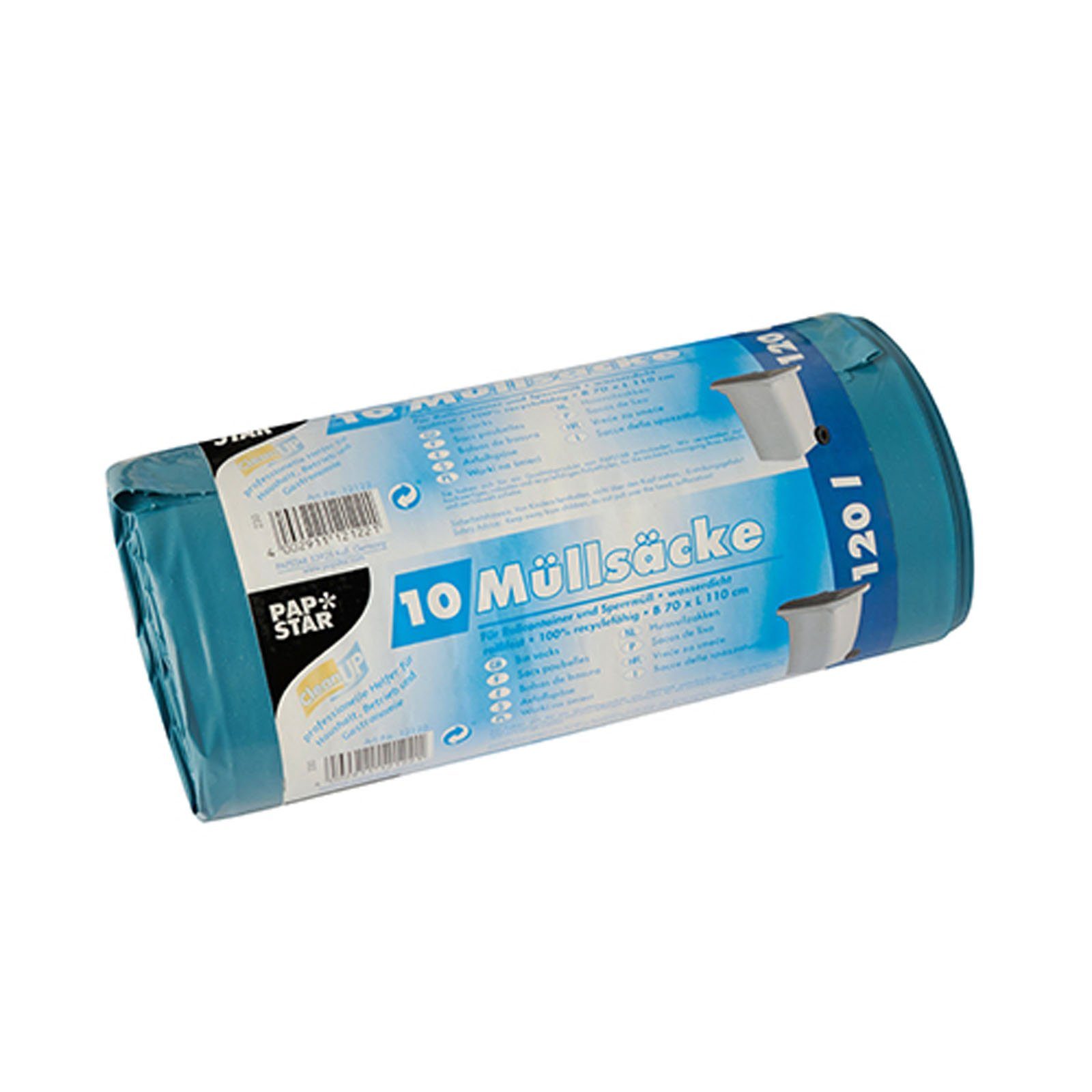 l, 110 Starpak 70 Stück Müllsäcke, Müllbeutel 90 blau, cm x 120 B H