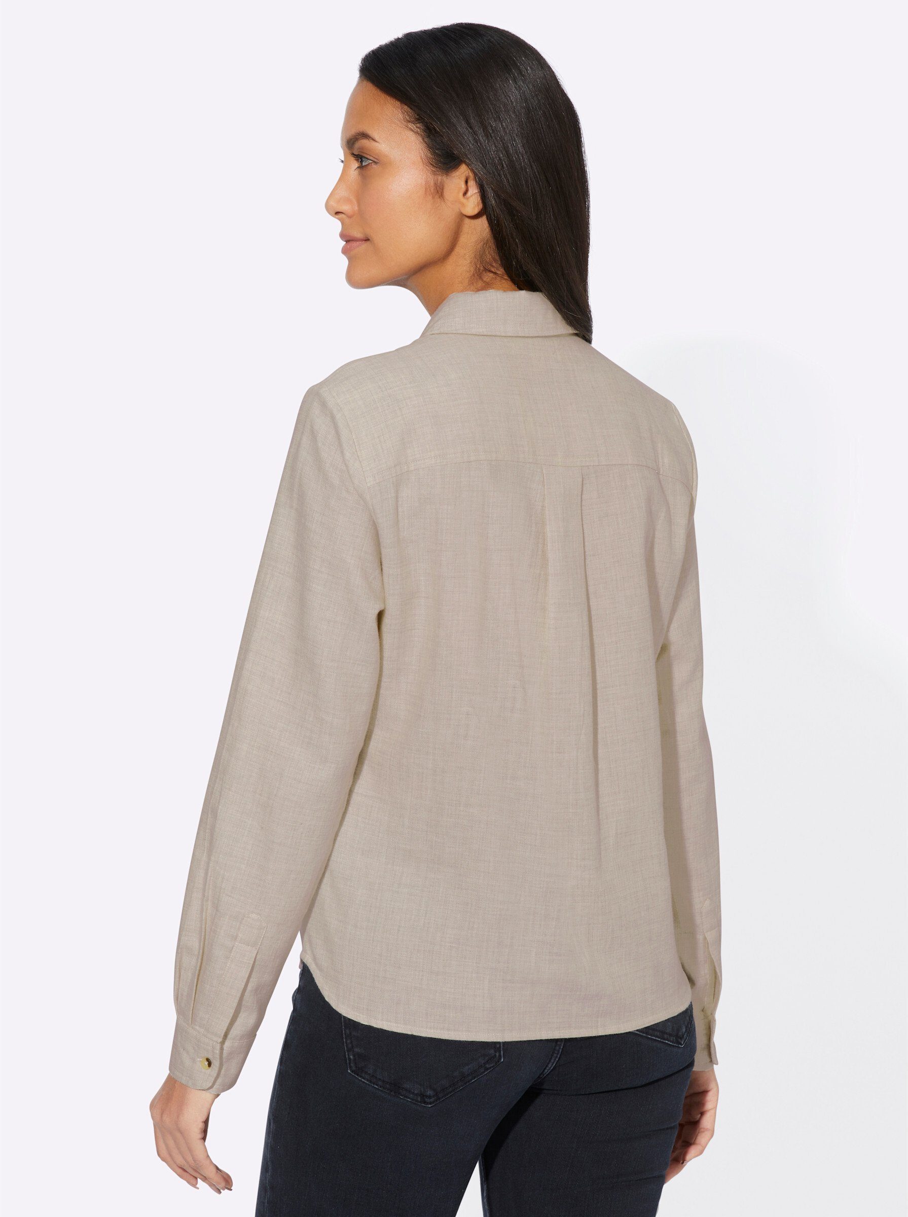 Witt Klassische Bluse Hemdbluse . günstig online kaufen