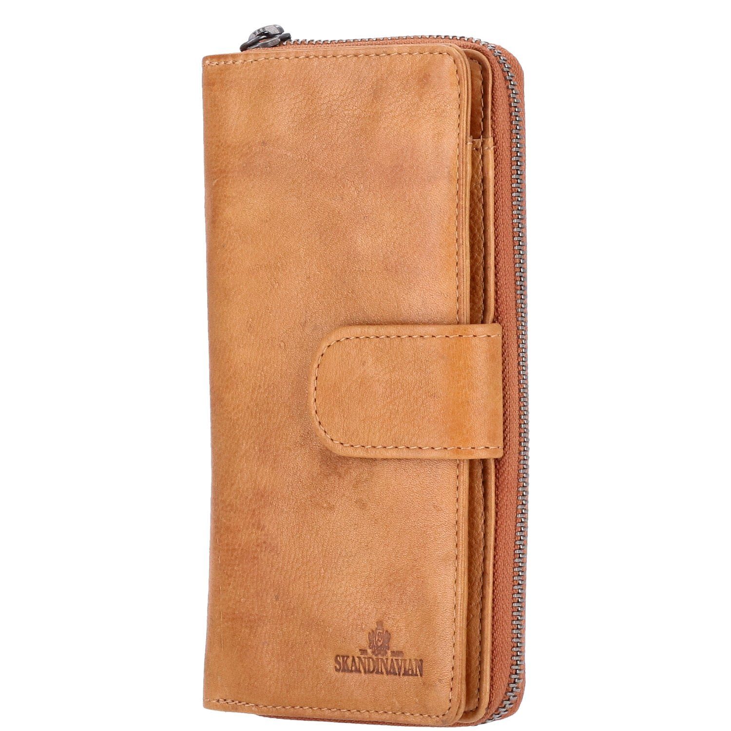 The Skandinavian Brand Geldbörse The Skandinavian Brand Damen Lederbörse Co günstig online kaufen