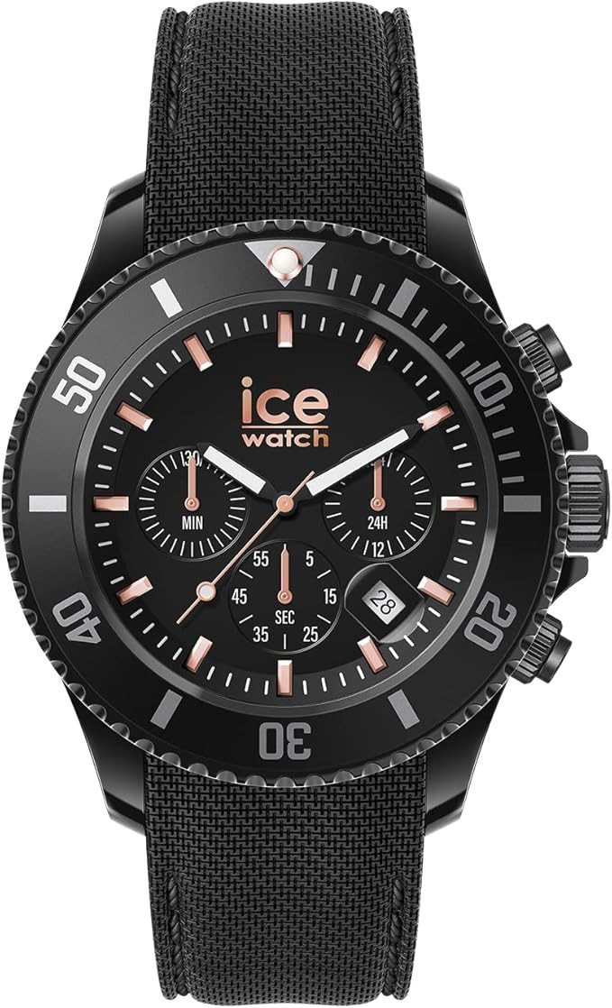 Chronograph ICE chrono Black Rose-Gold