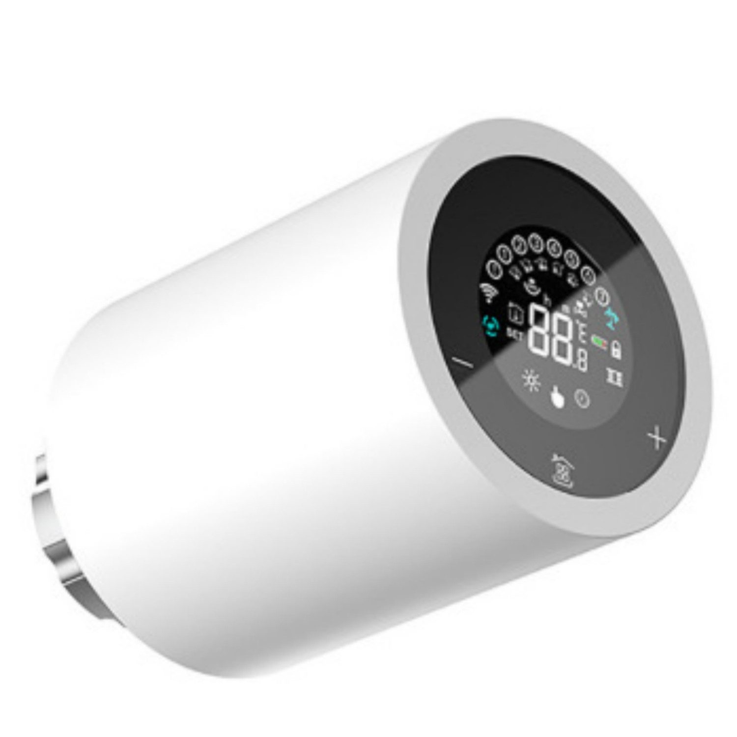CkeyiN Heizkörperthermostat smart Funk Heizkörperthermostat intelligenter Thermostatkopf